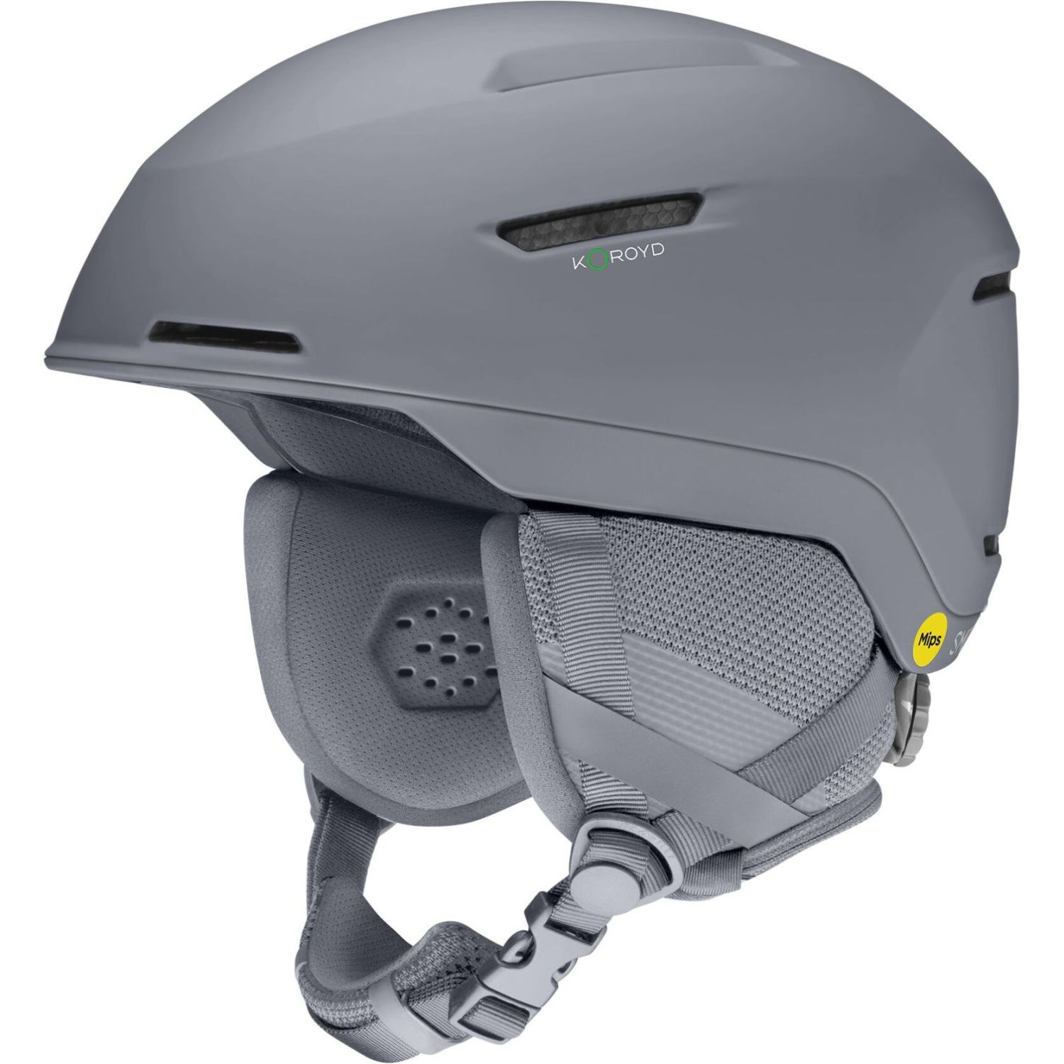 Smith Altus Mips, capacete de esqui, cinzento