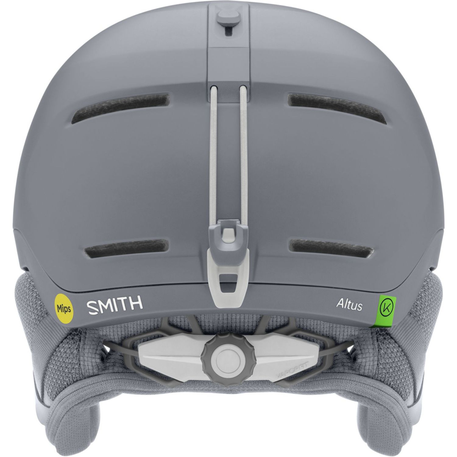 Smith Altus Mips, capacete de esqui, cinzento