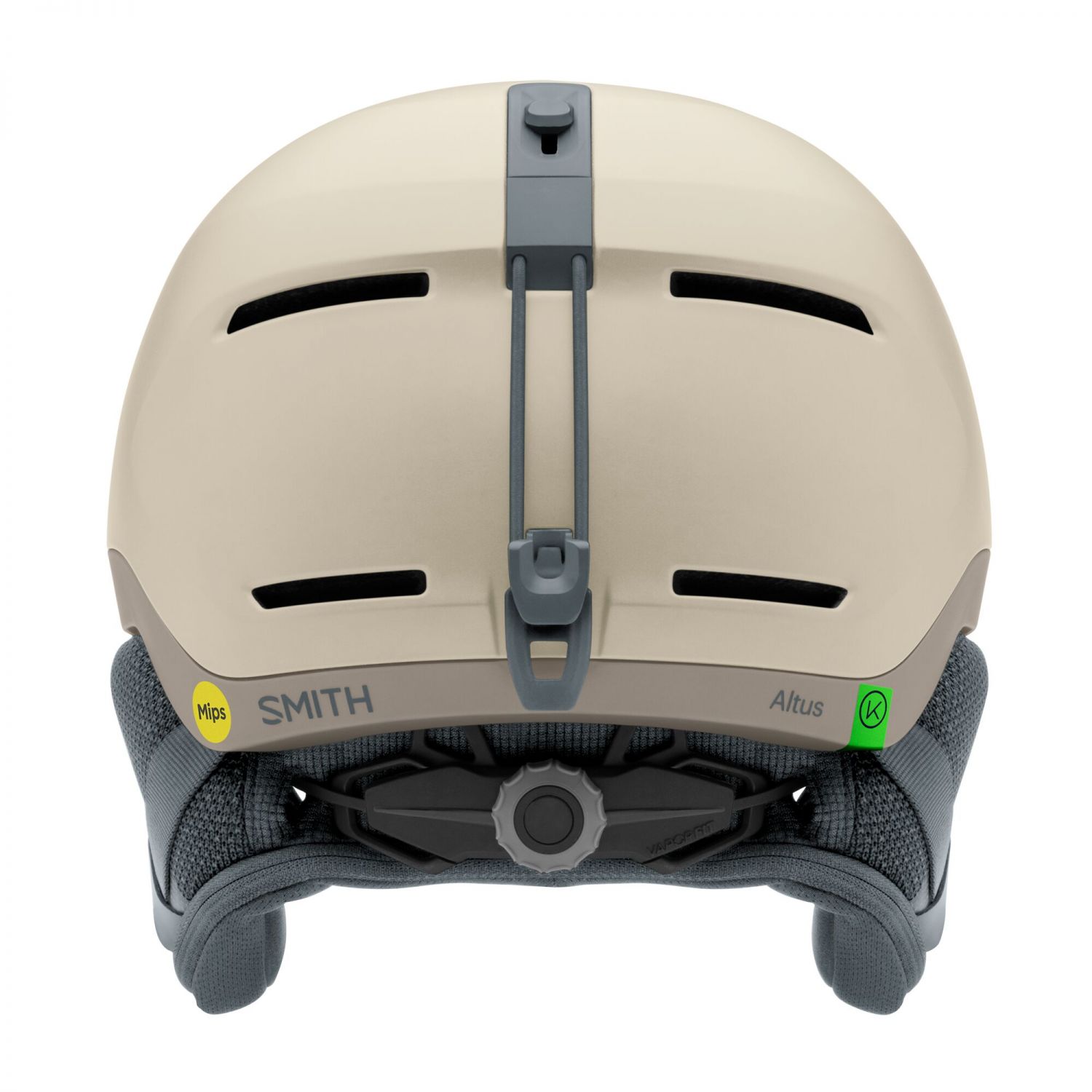 Smith Altus MIPS, casque de ski, beige