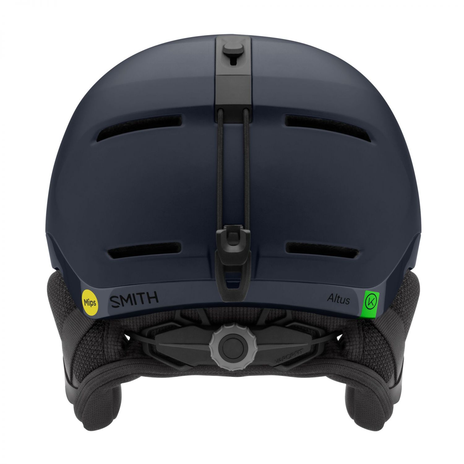 Smith Altus MIPS, casque de ski, bleu foncé