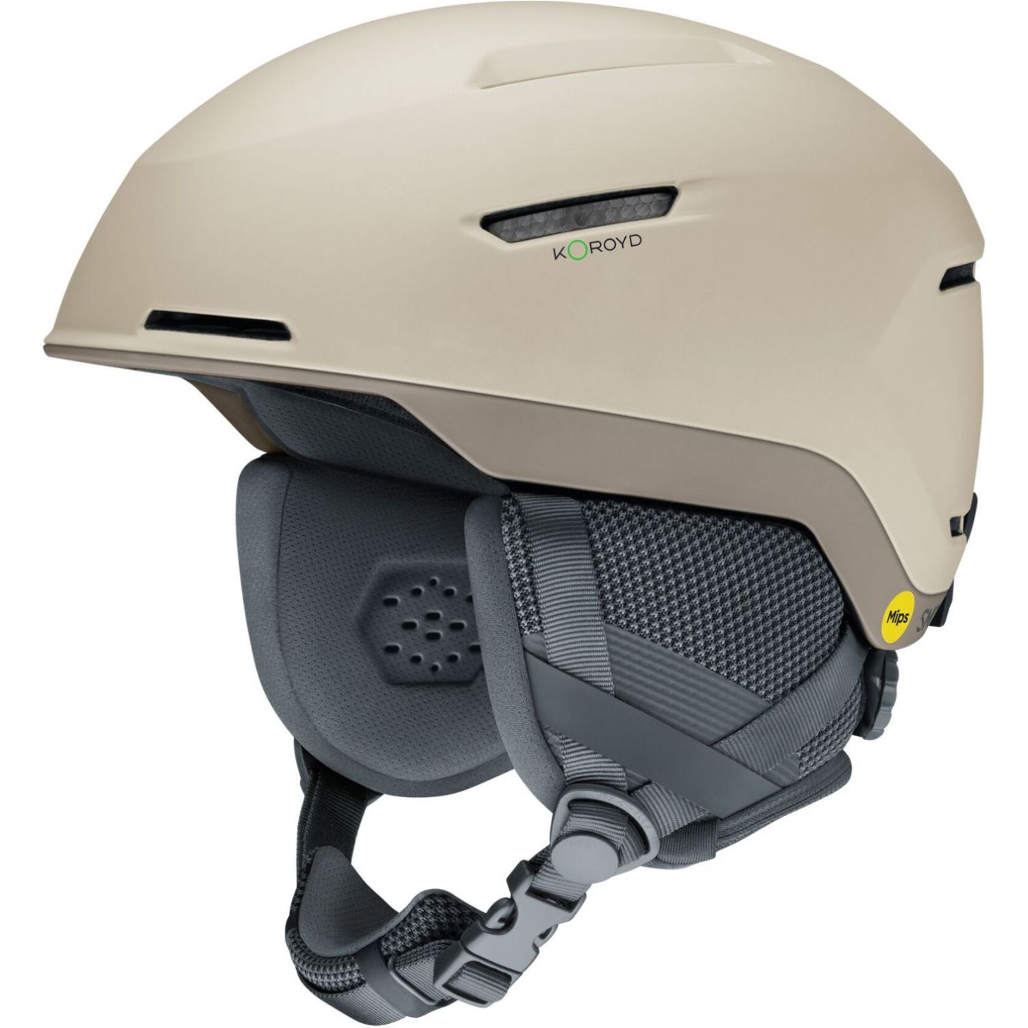 Smith Altus MIPS, kask narciarski, beżowy