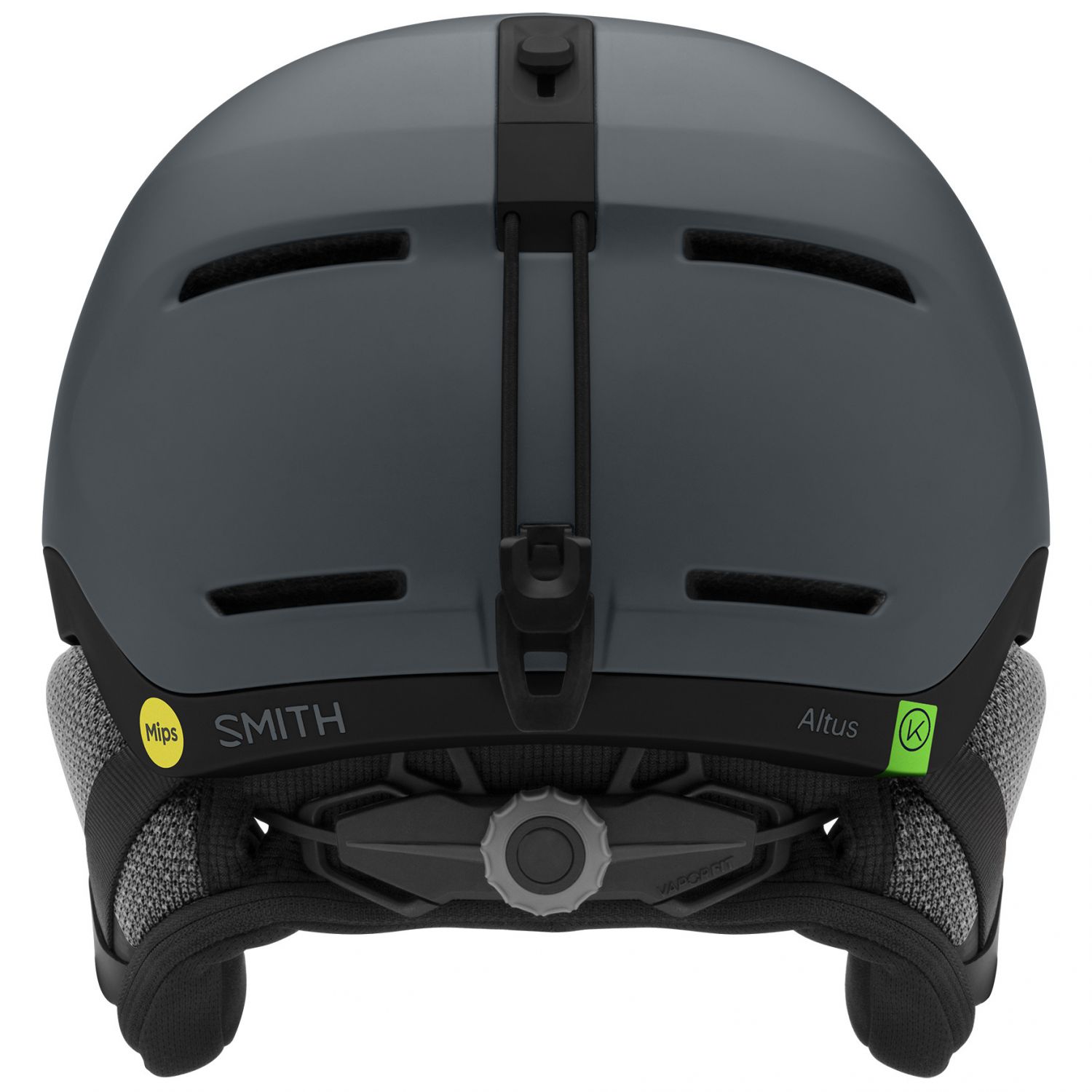 Smith Altus MIPS, ski helm, donker grijs