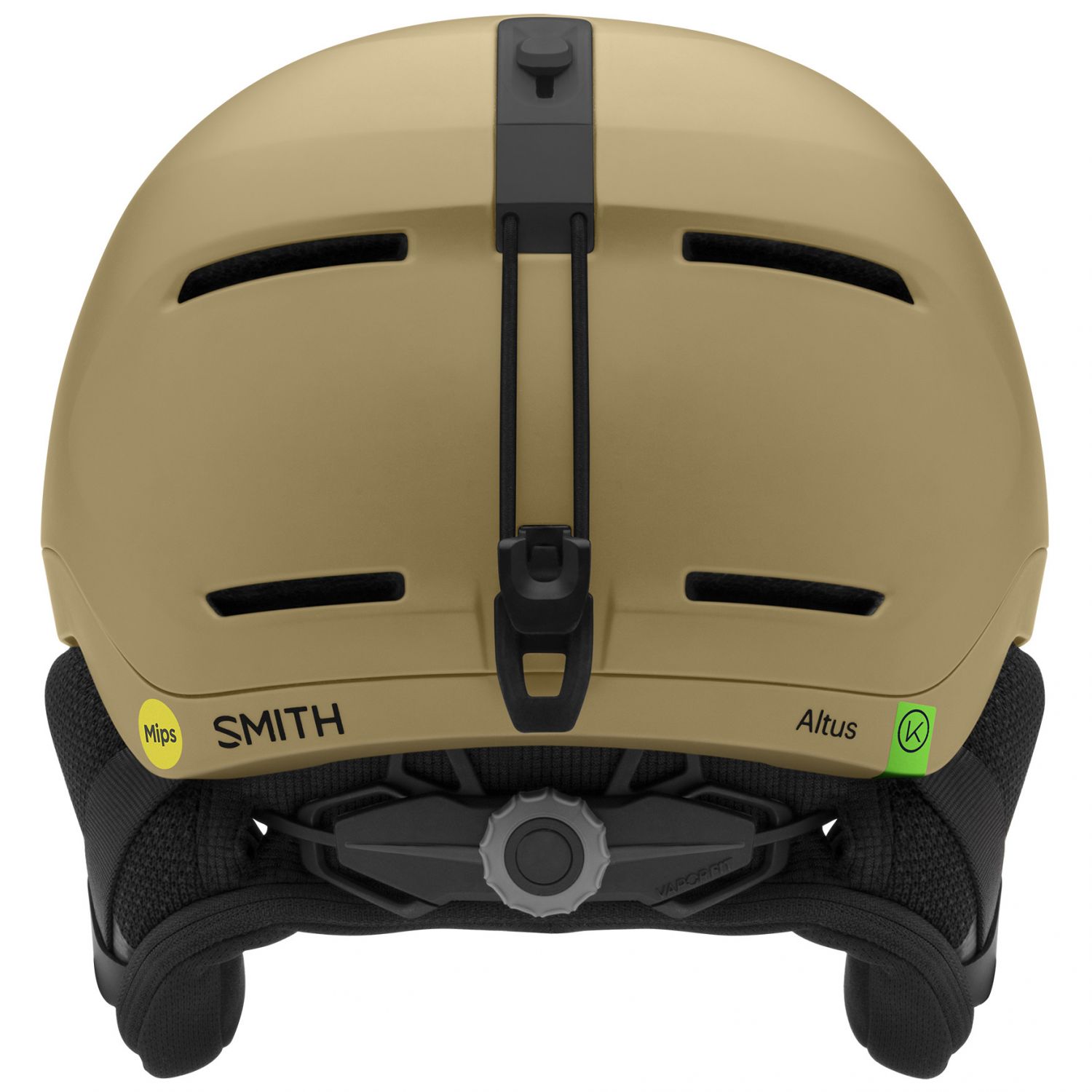 Smith Altus MIPS, ski helmet, matte sandstorm