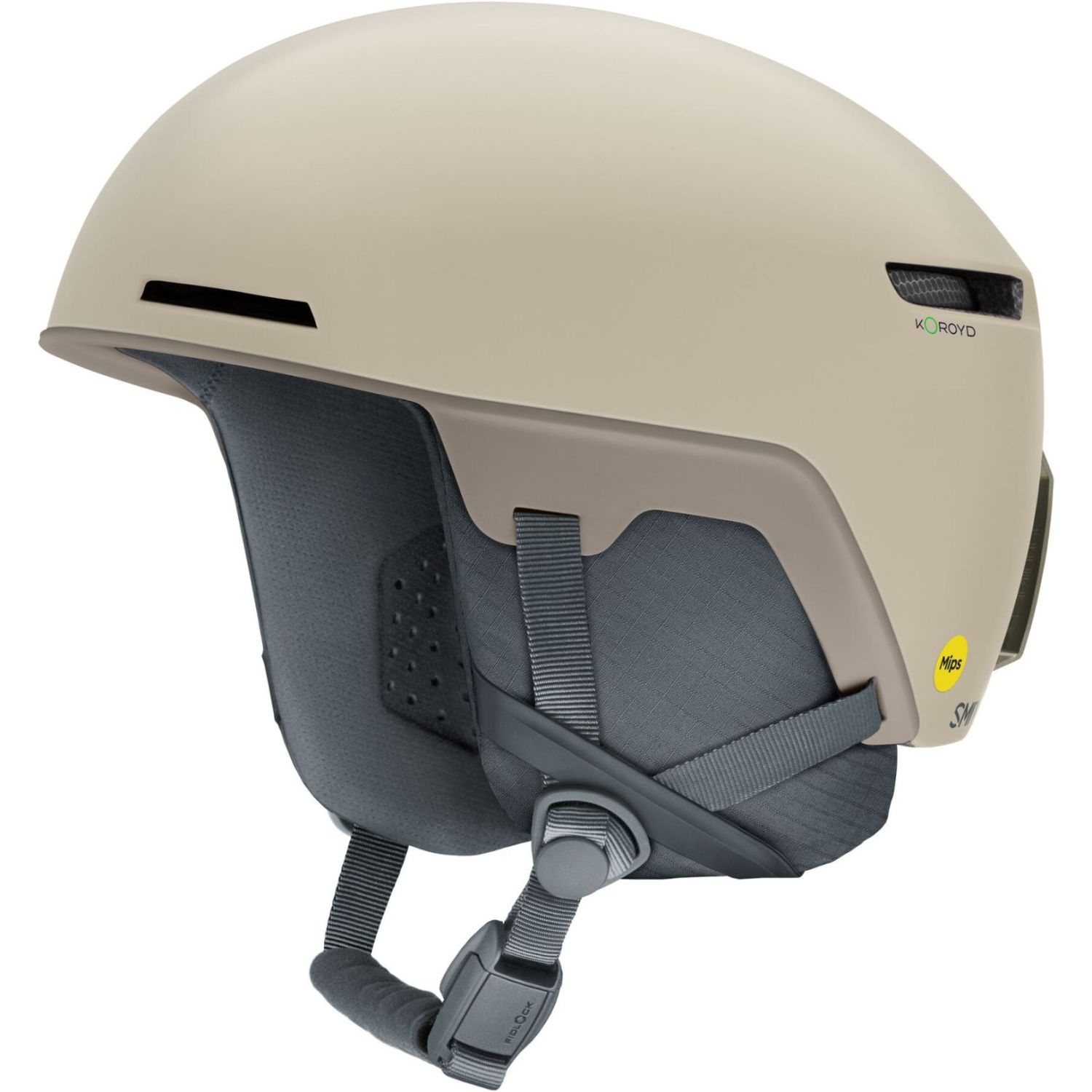 Smith Code Mips, capacete de esqui, chalk