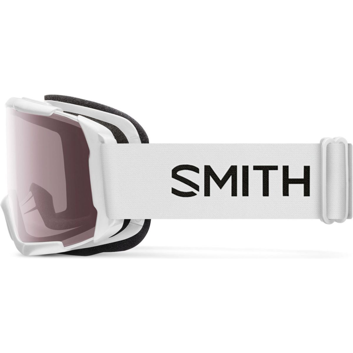 Smith Daredevil, laskettelulasit, juniori, white vapor