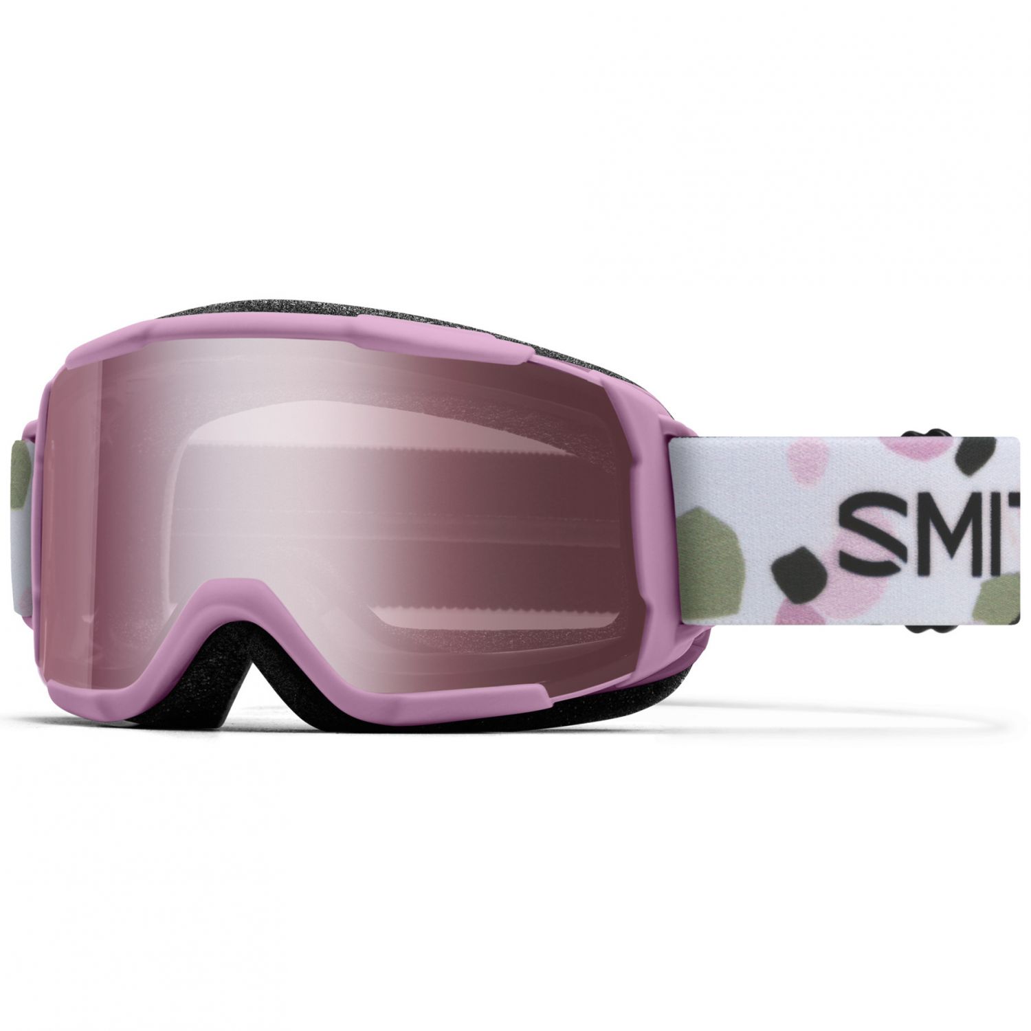 Smith Daredevil, OTG masque de ski, proper pink paint brush