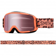 Smith Daredevil, OTG ski goggles, junior, coral cheetah print