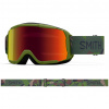 Smith Daredevil, OTG ski goggles, junior, coral cheetah print