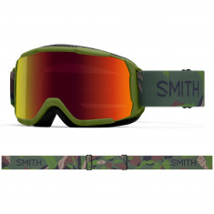 Smith Daredevil, OTG ski goggles, junior, olive plant camo