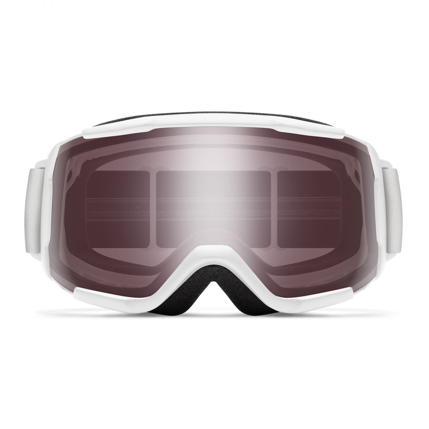 Smith Daredevil, ski goggles, junior, white vapor