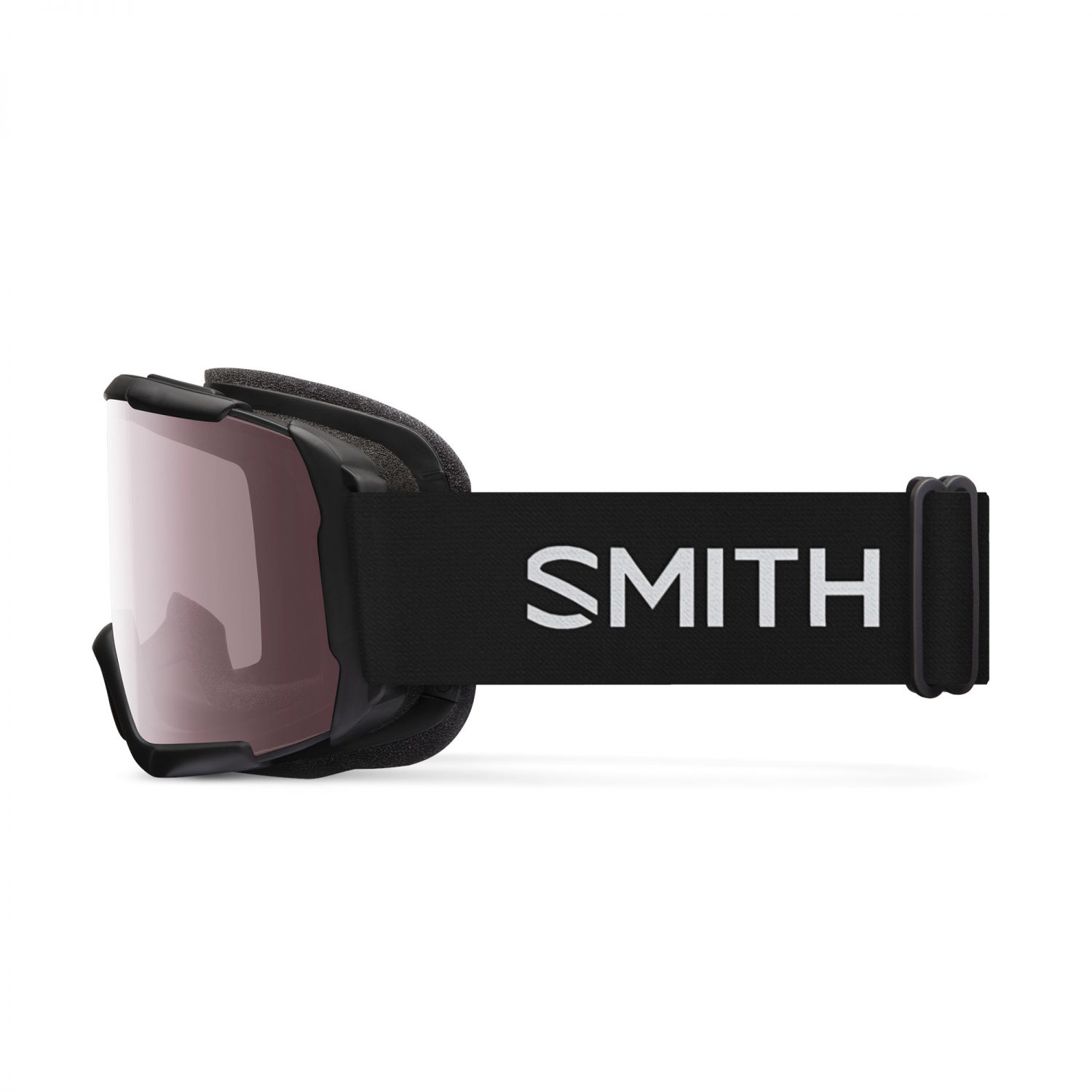 Smith Daredevil, Skibrille, Junior, shiny black