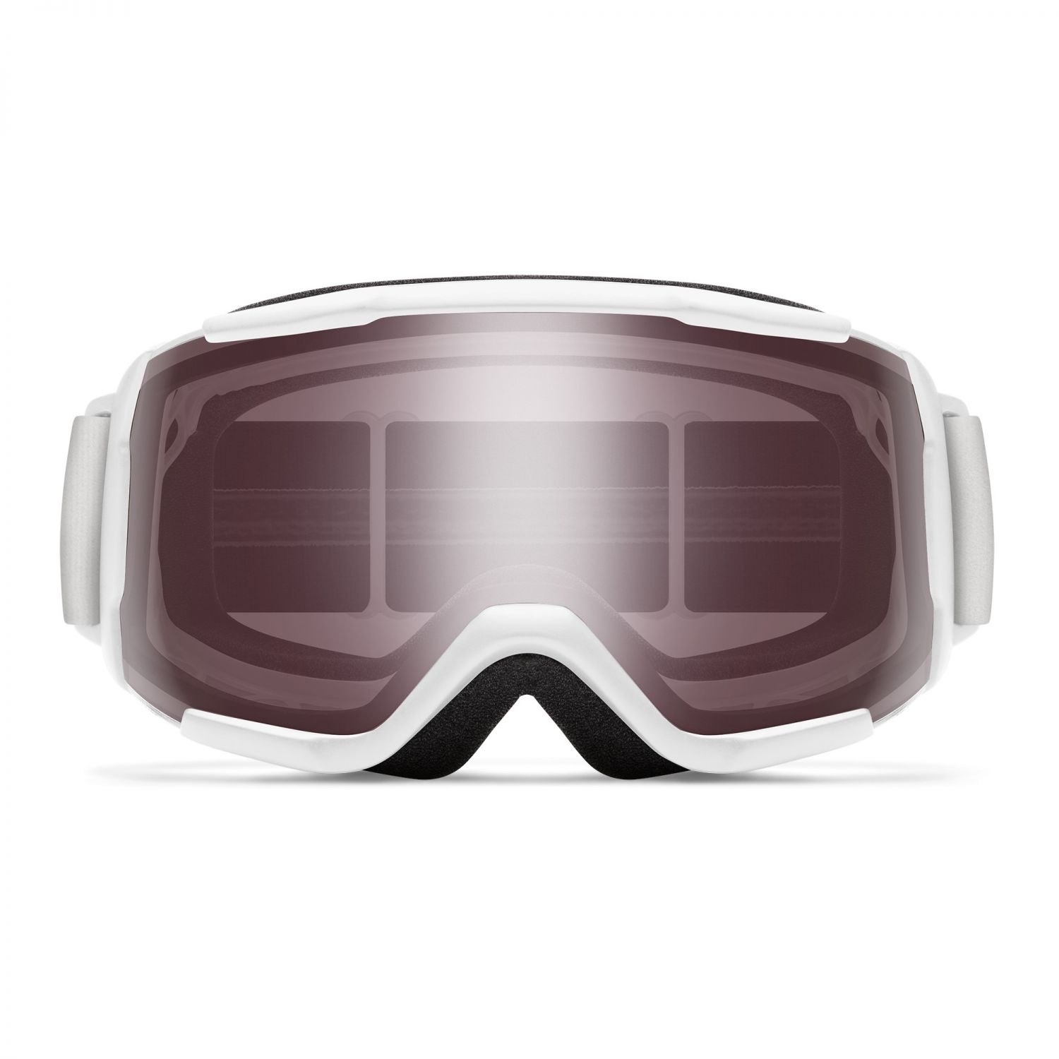 Smith Daredevil, Skibrille, Junior, white vapor