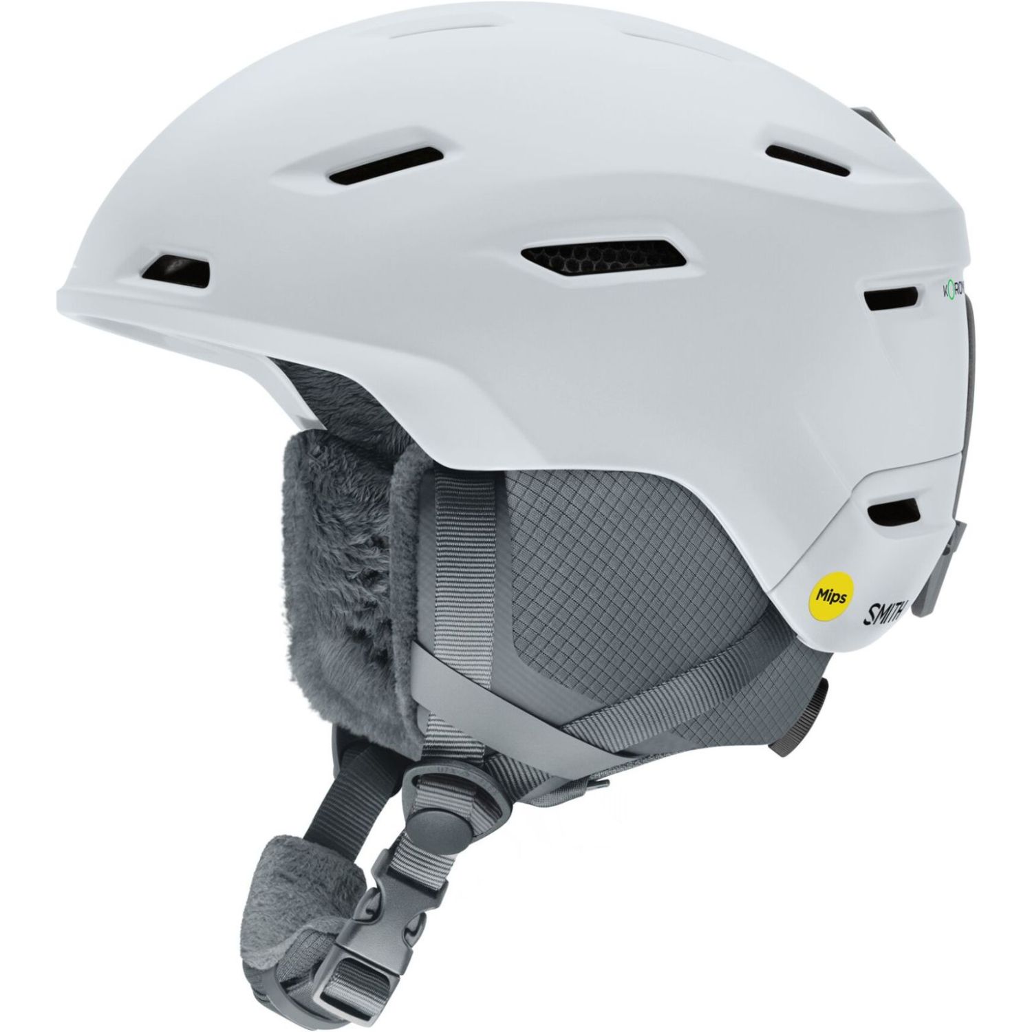 Smith Descend jr mips, casco da sci per bambini, bianco