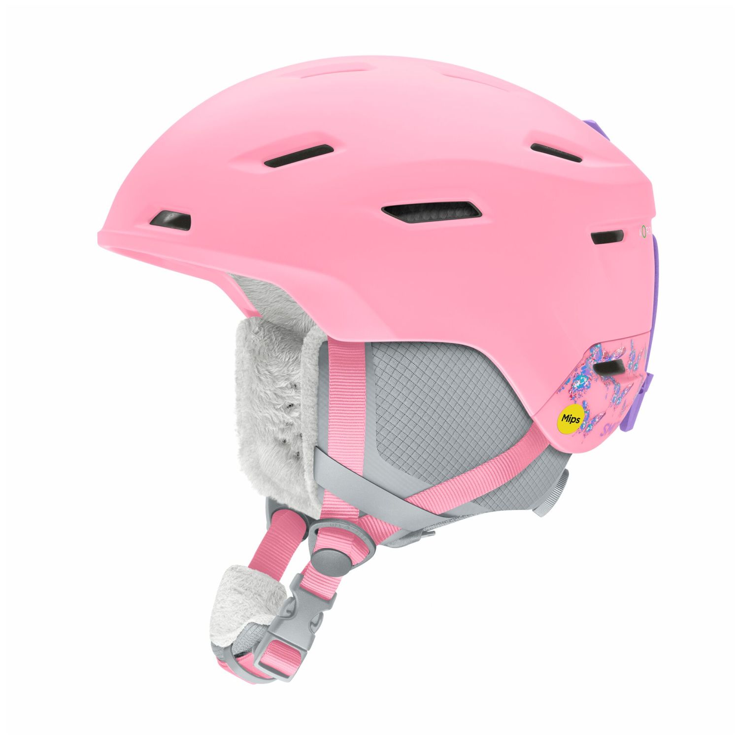 Smith Descend jr mips, lyža?ská helma pro d?ti, r?žová
