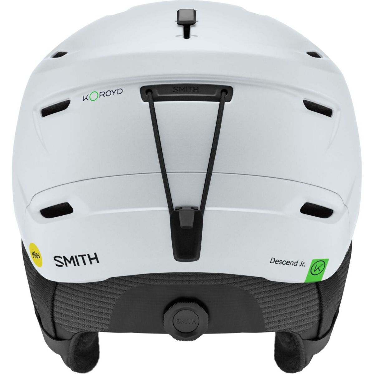 Smith Descend jr mips, Skihelm für Kinder, weiß