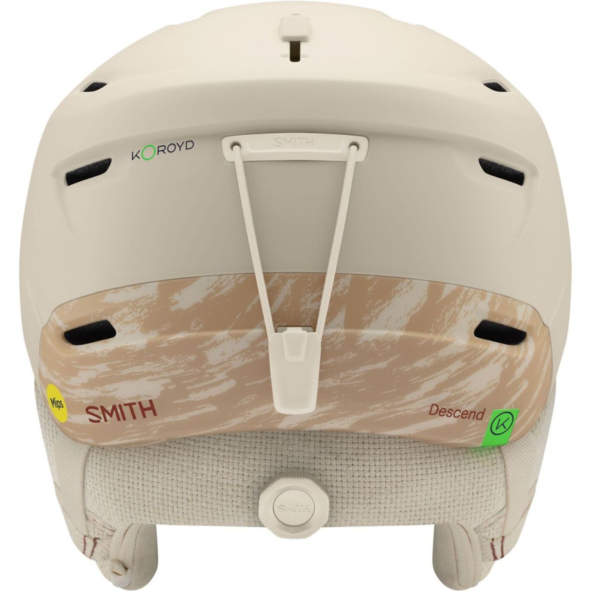 Smith Descend mips, capacete de esqui, rawsnow