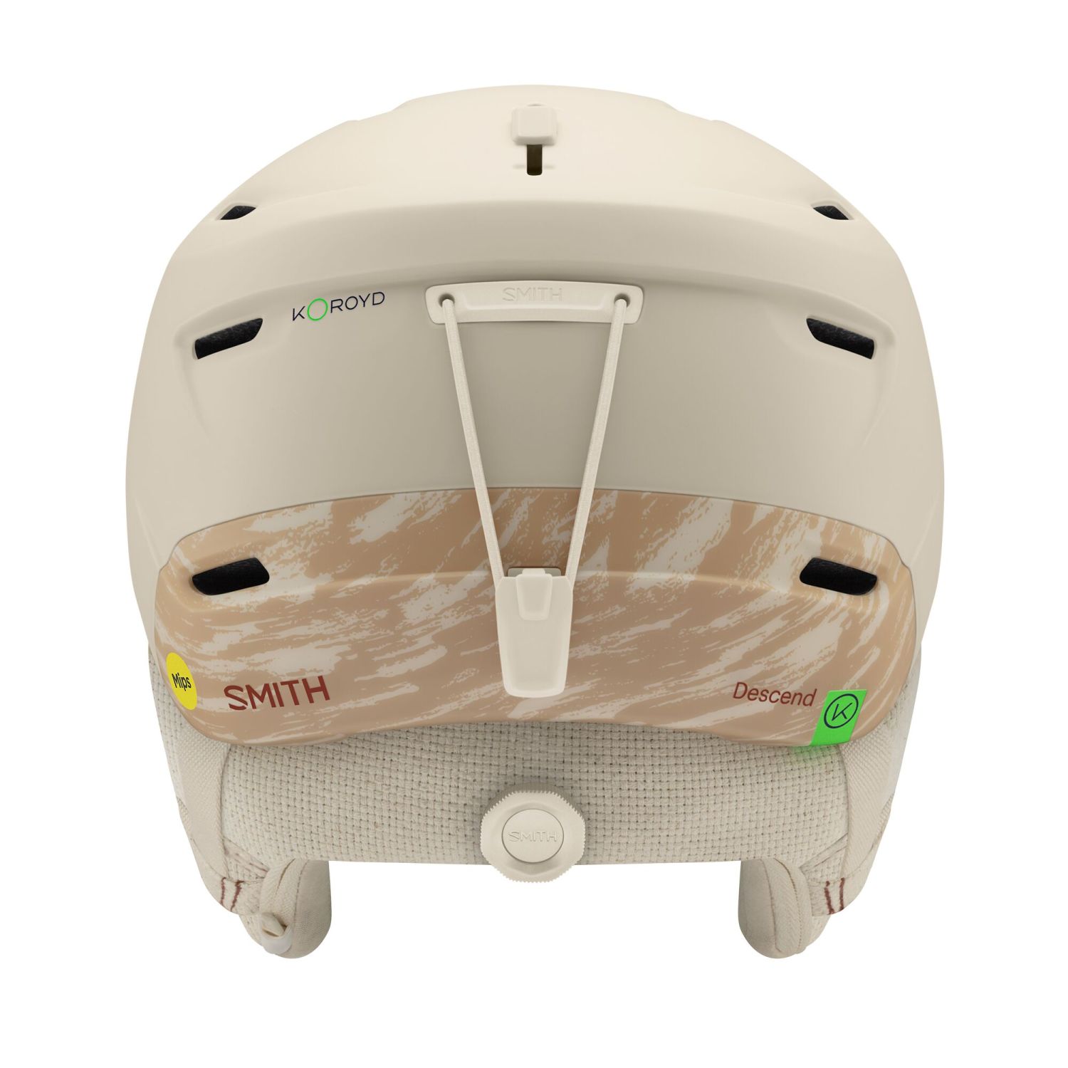 Smith Descend mips, casco da sci, rawsnow