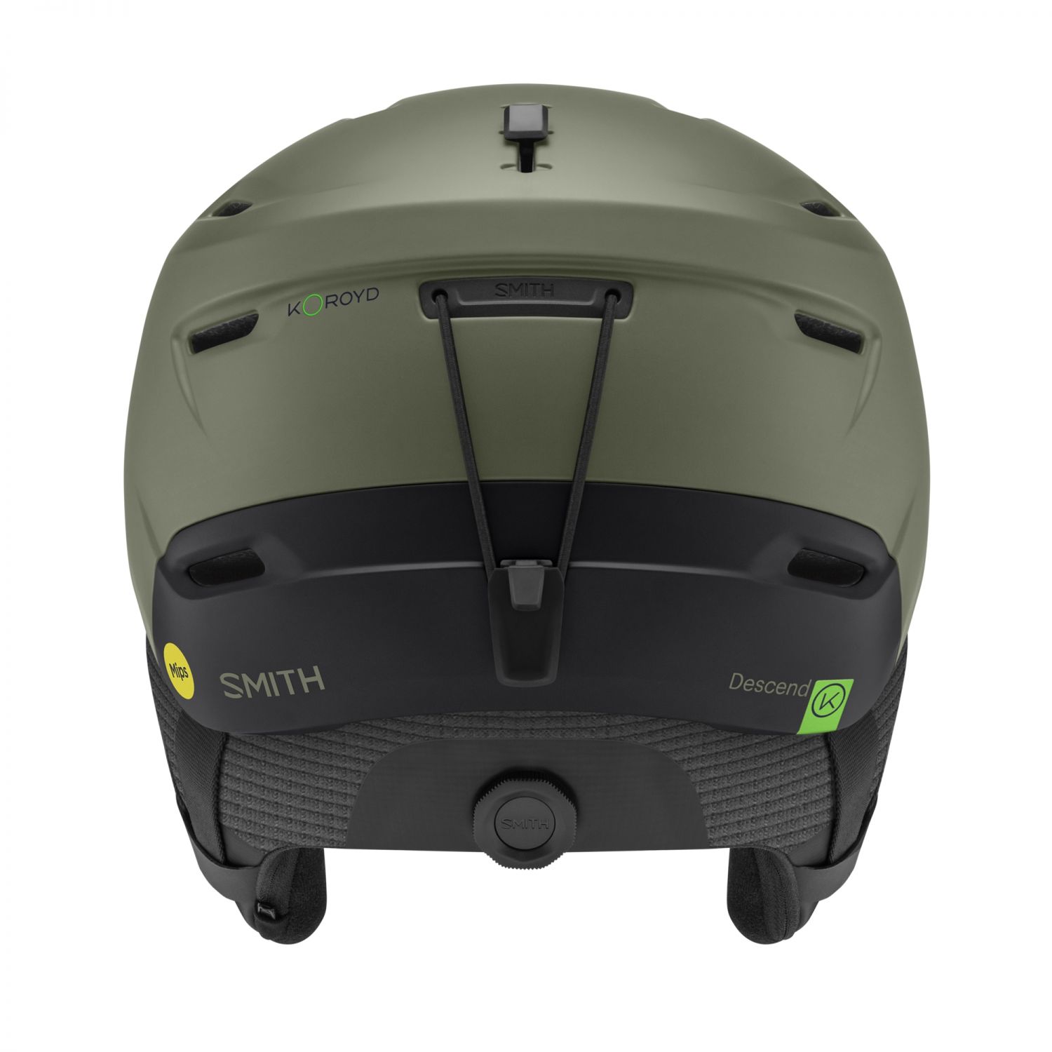 Smith Descend MIPS, casco da sci, verde