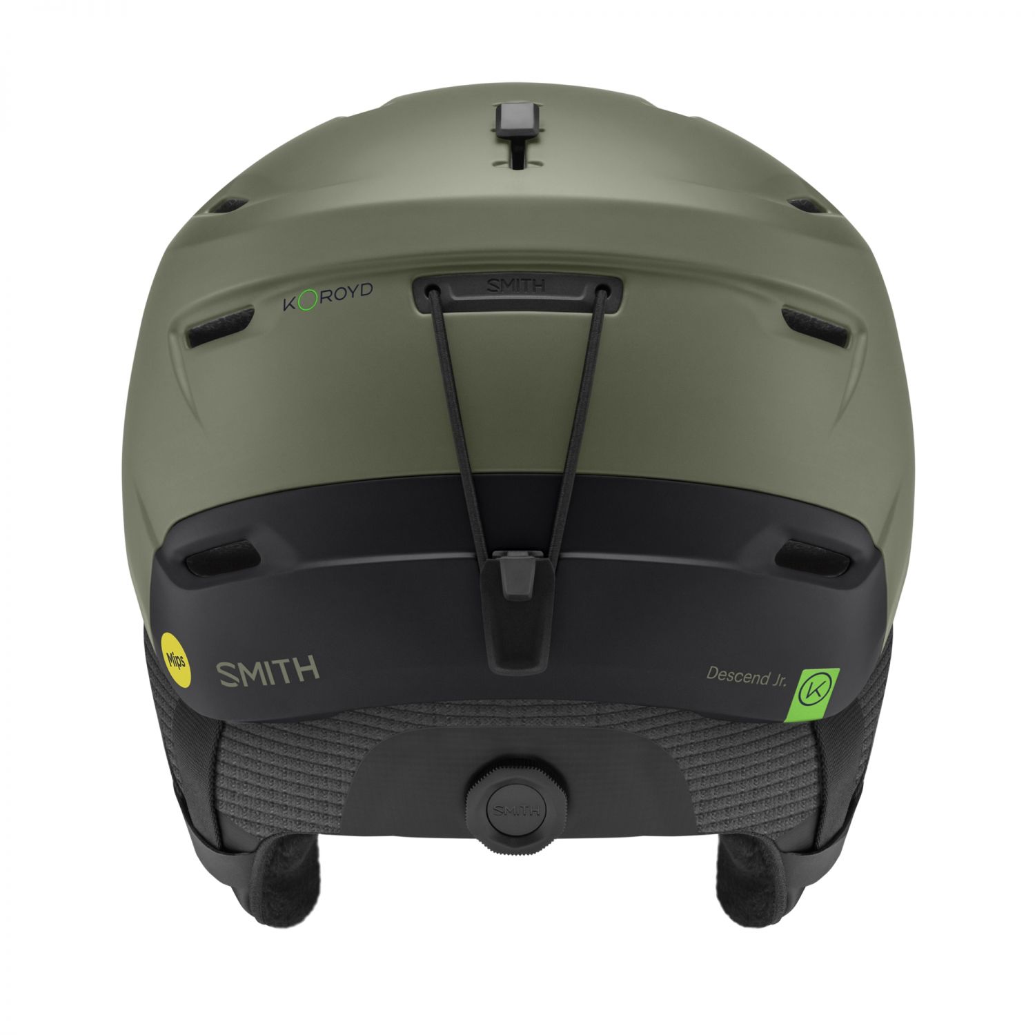 Smith Descend MIPS, casque de ski, junior, vert