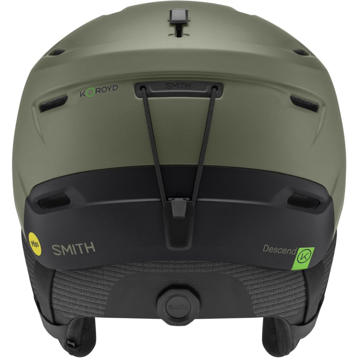 Smith Descend MIPS, lyžiarska prilba, zelená