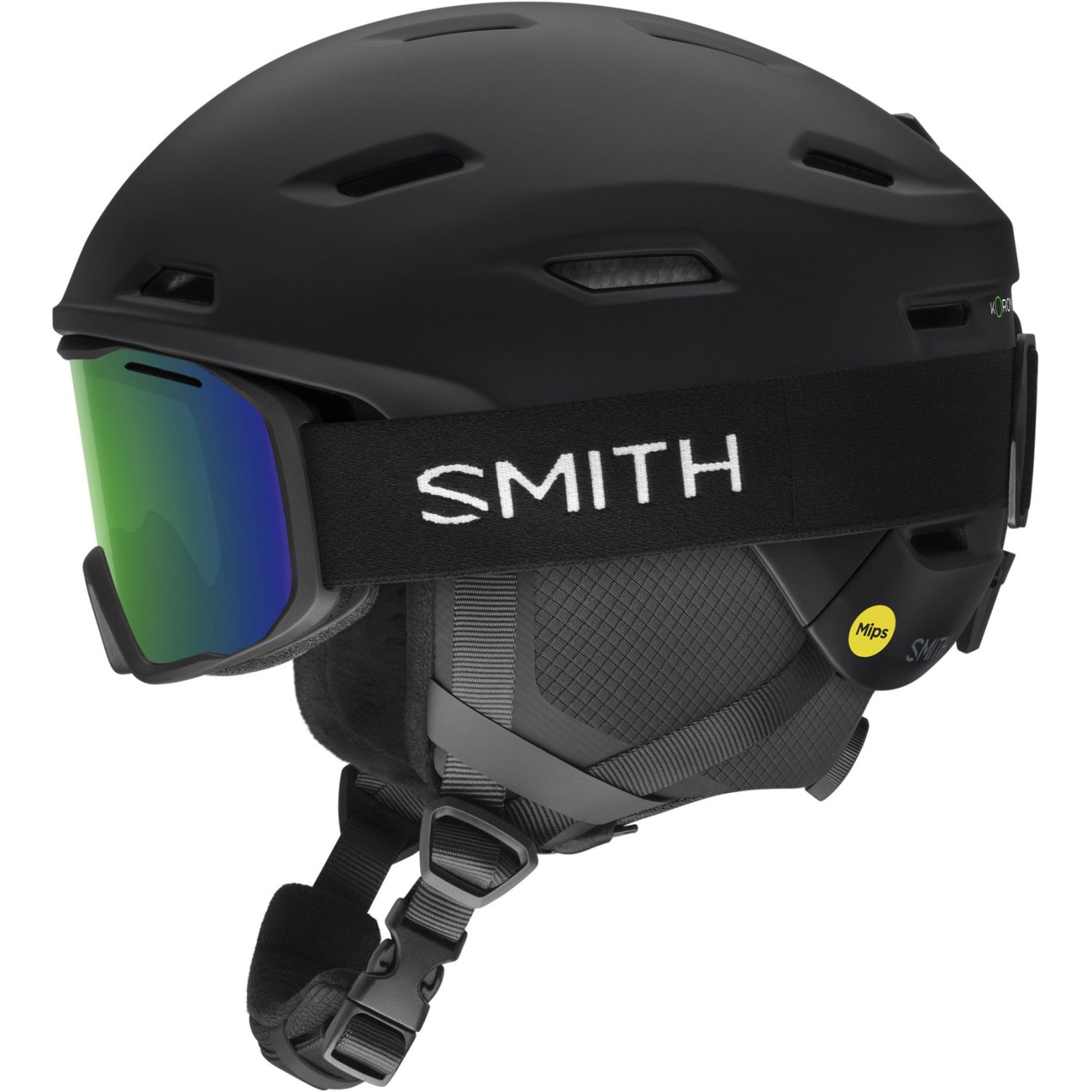 Smith Descend MIPS, ski helmet, matte black