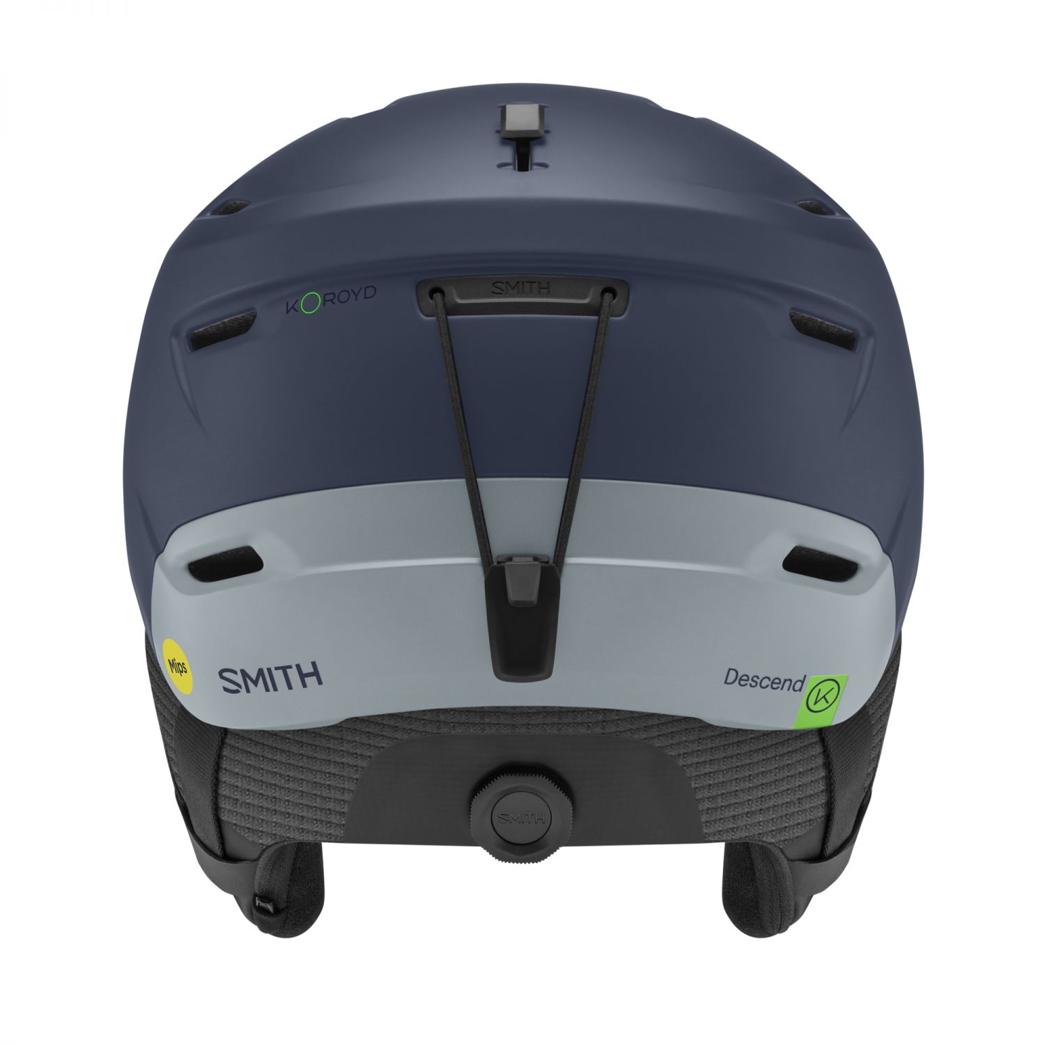 Smith Descend MIPS, ski helmet, matte royal navy/wolf gray