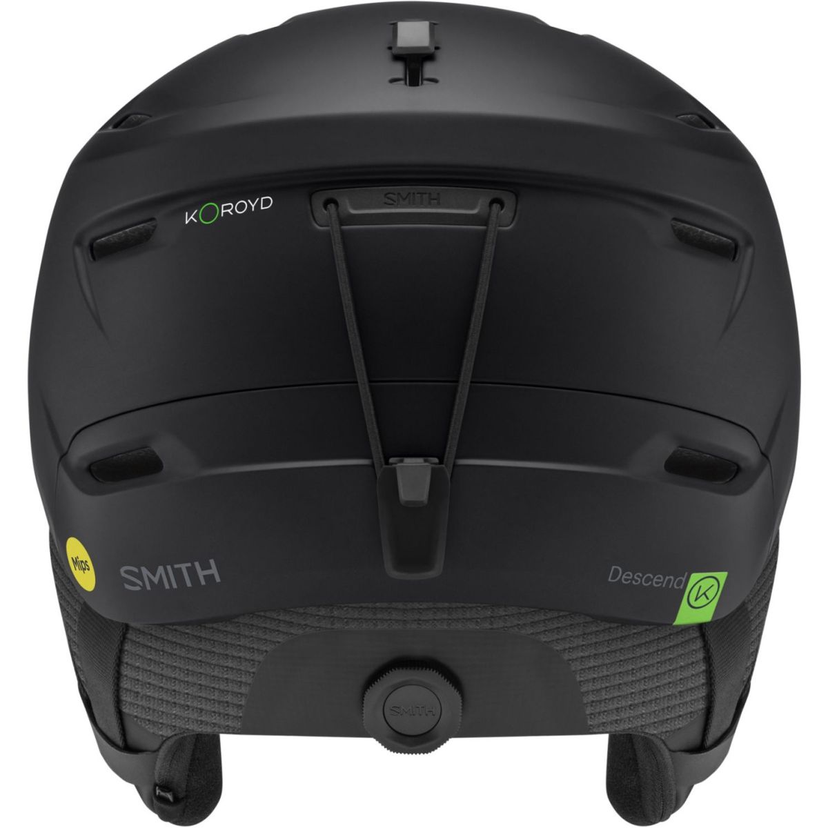 Smith Descend MIPS, Skidhjälm, Svart
