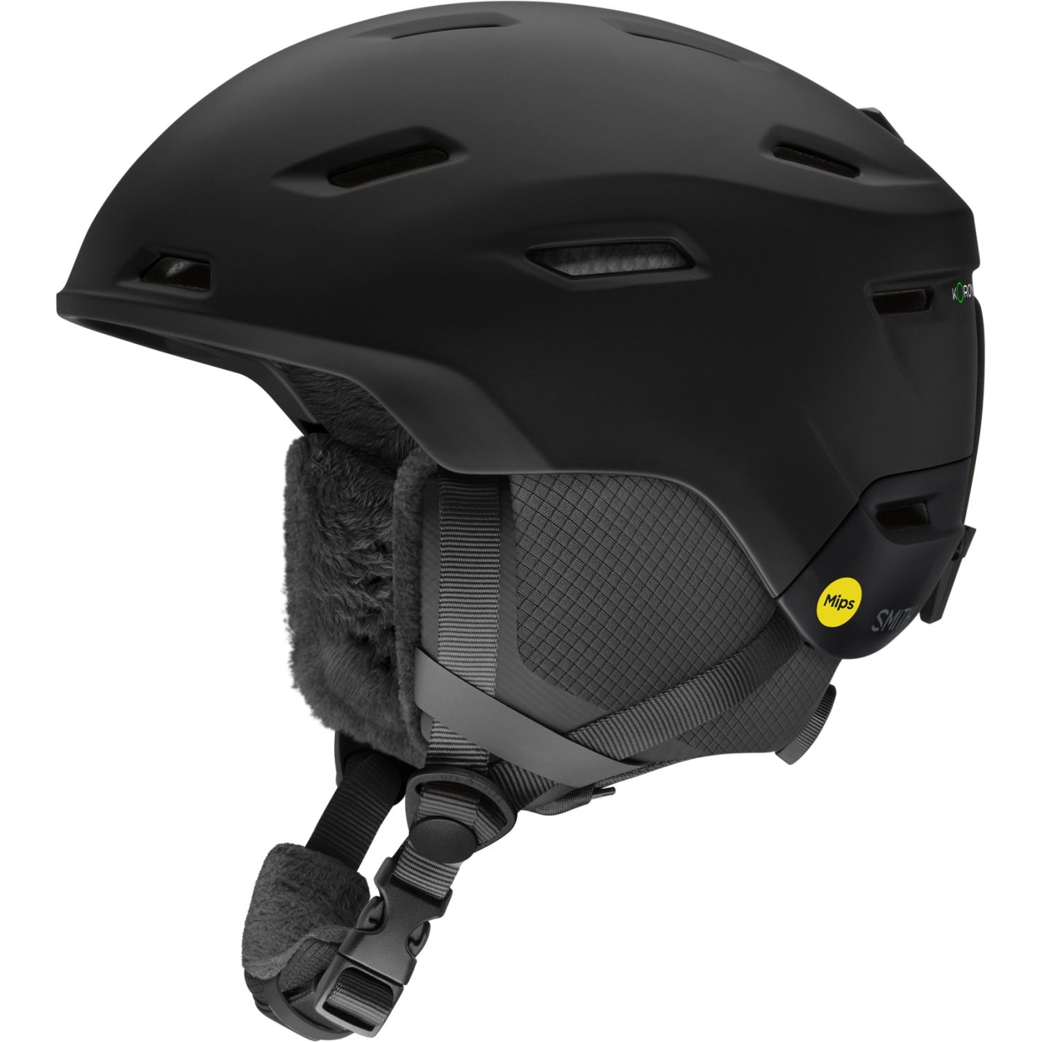 Smith Descend MIPS, Skihjelm, Junior, Matte Black