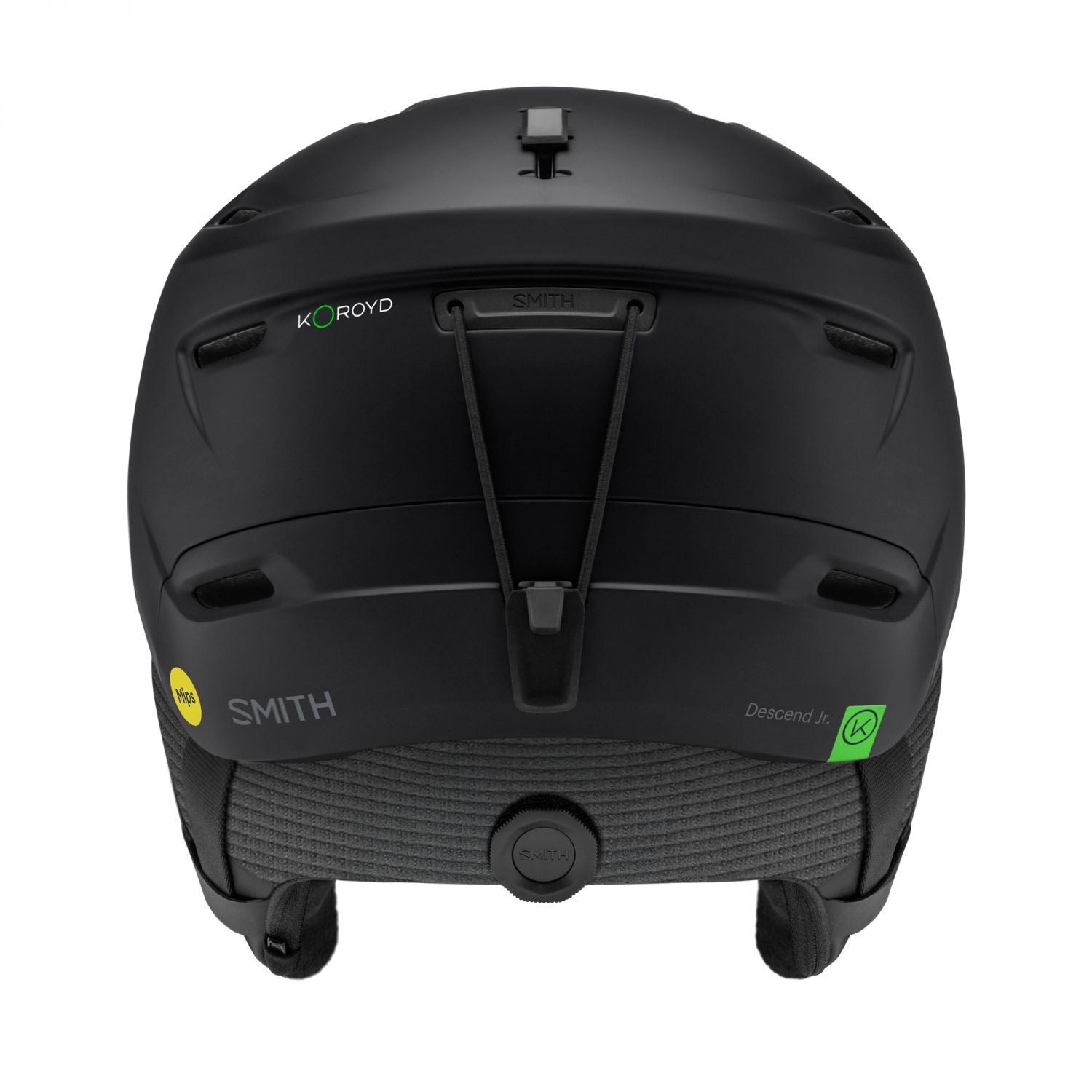 Smith Descend MIPS, Skihjelm, Junior, Matte Black