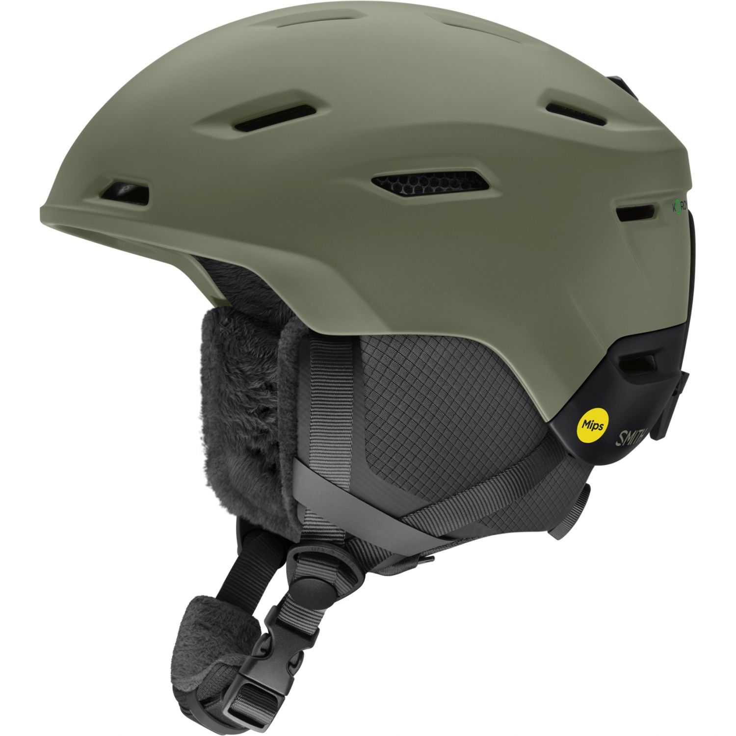 Smith Descend MIPS, Skihjelm, Junior, Matte Fatigue Green/Black