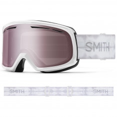 Smith Drift, ski goggles, women, white