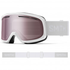 Smith Drift, Skibrille, Damen, White