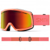 Smith Drift, skibriller, dame, coral