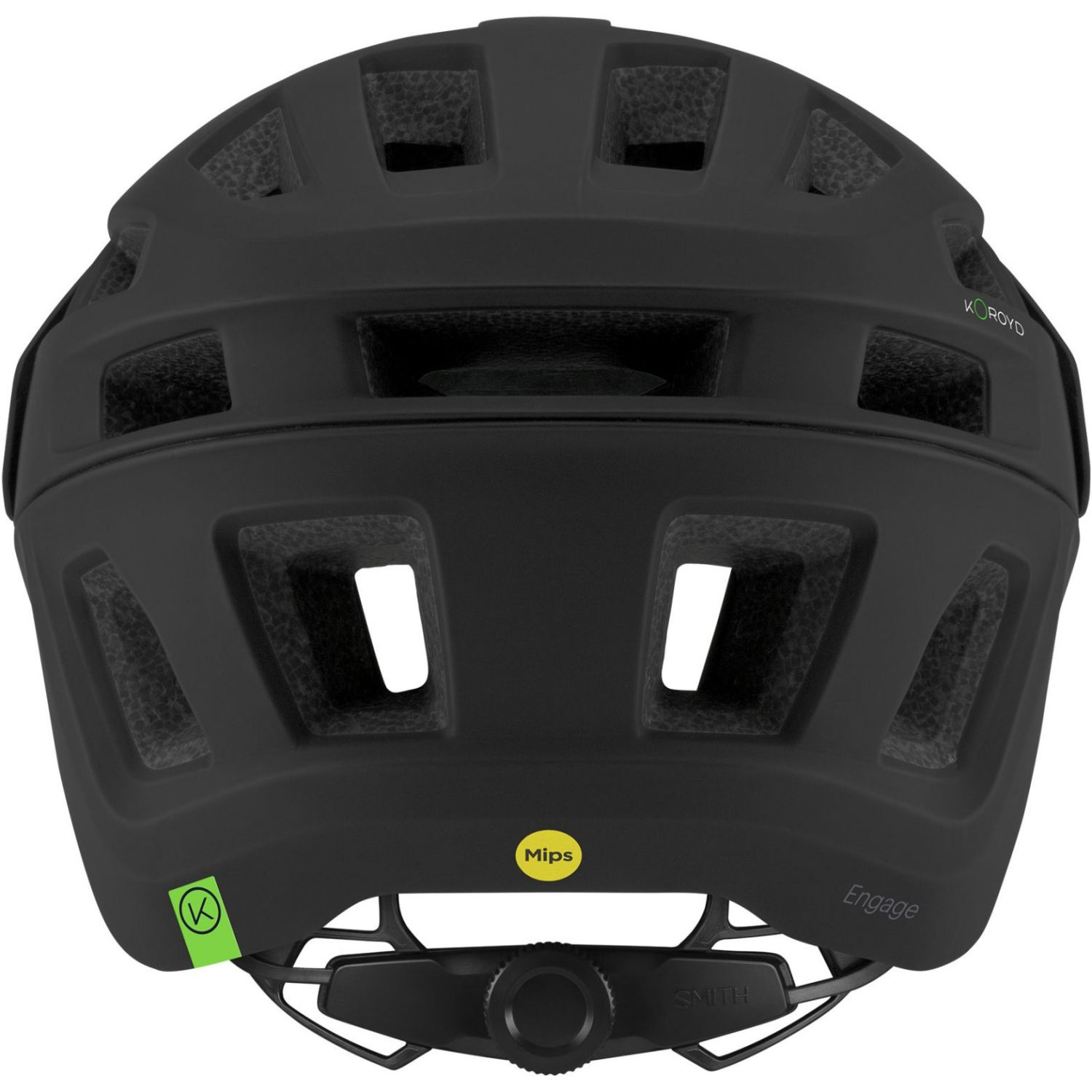 Smith Engage, capacete de bicicleta, preto