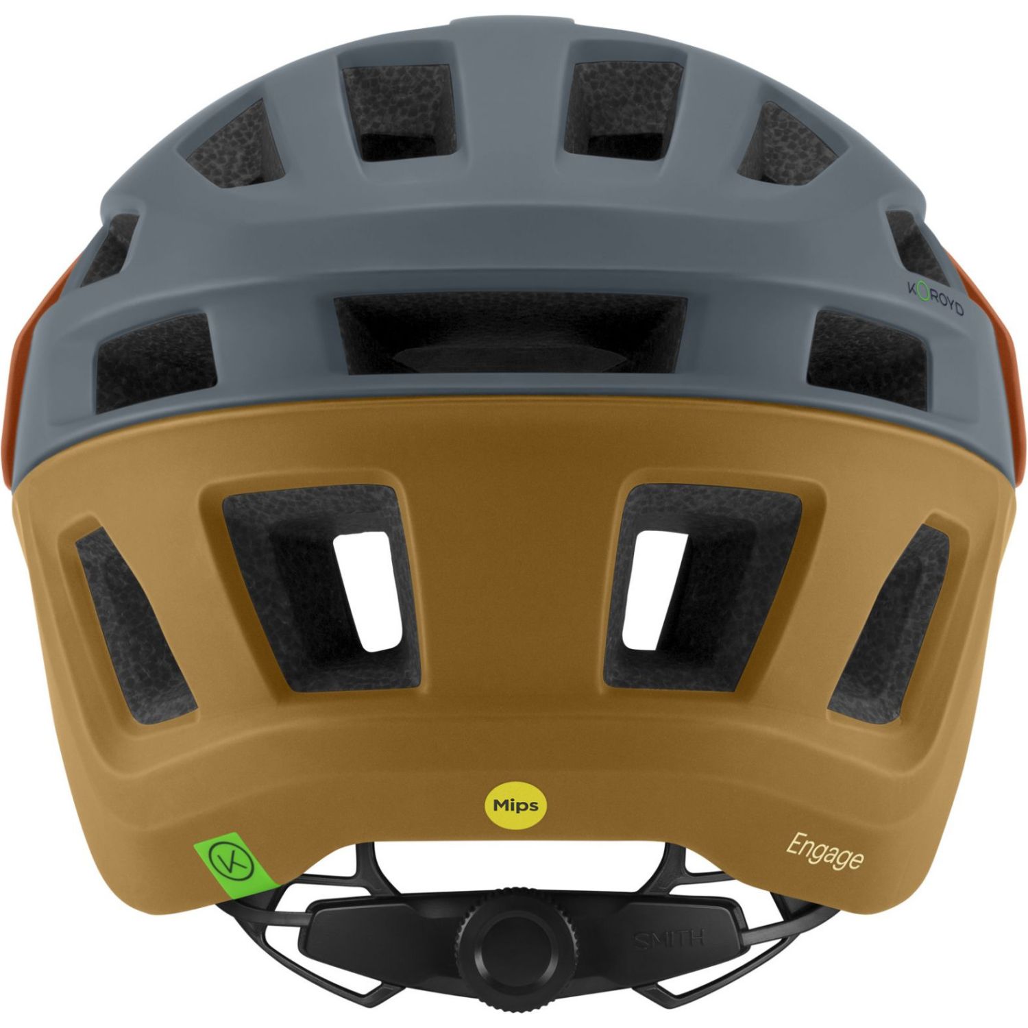 Smith Engage, capacete para ciclistas, cor de sílex mate