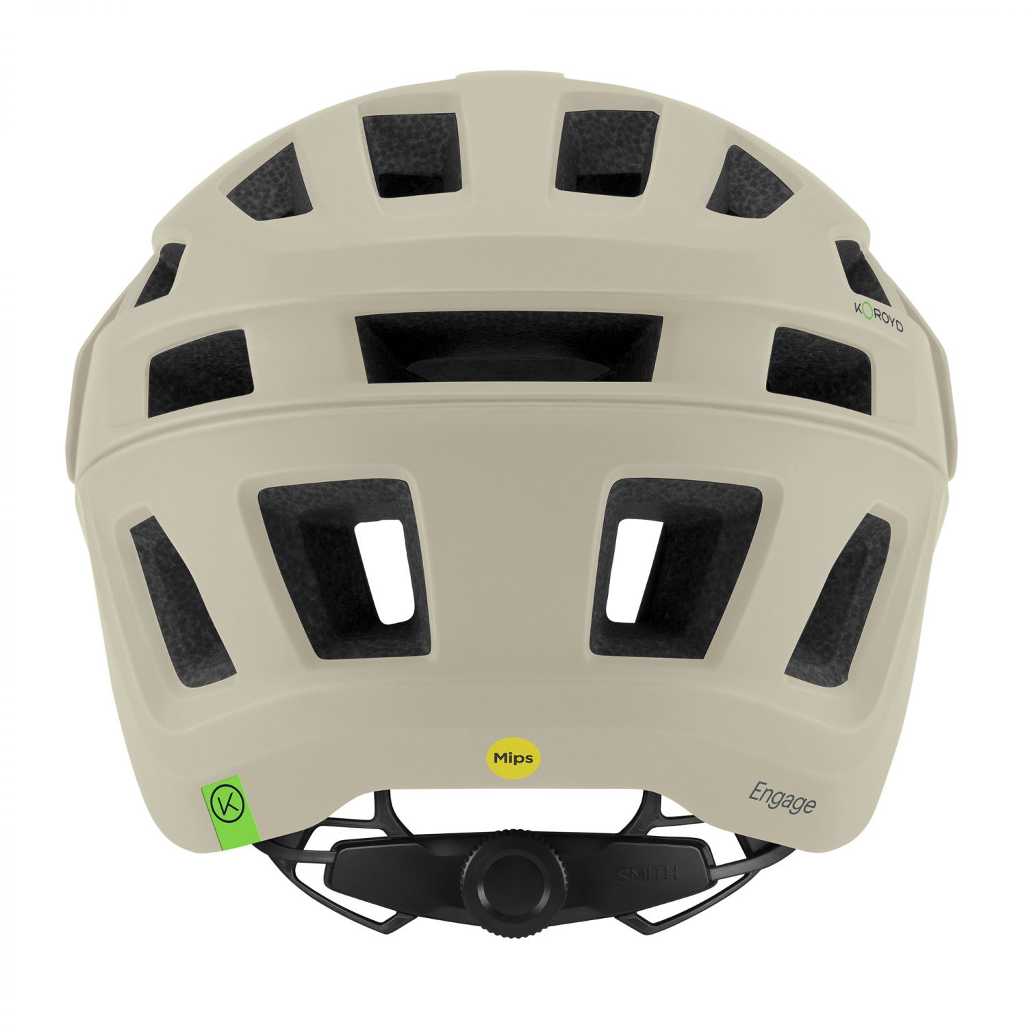 Smith Engage, casco de bicicleta, beige