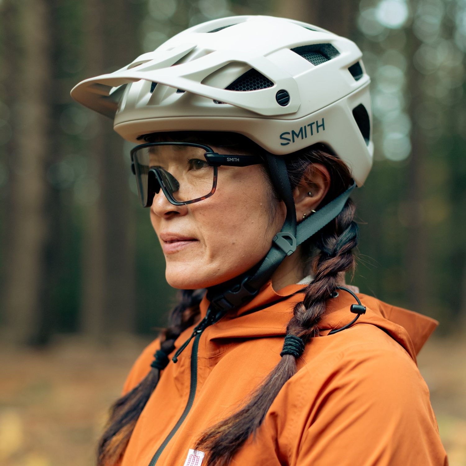 Smith Engage, cykelhjelm, beige