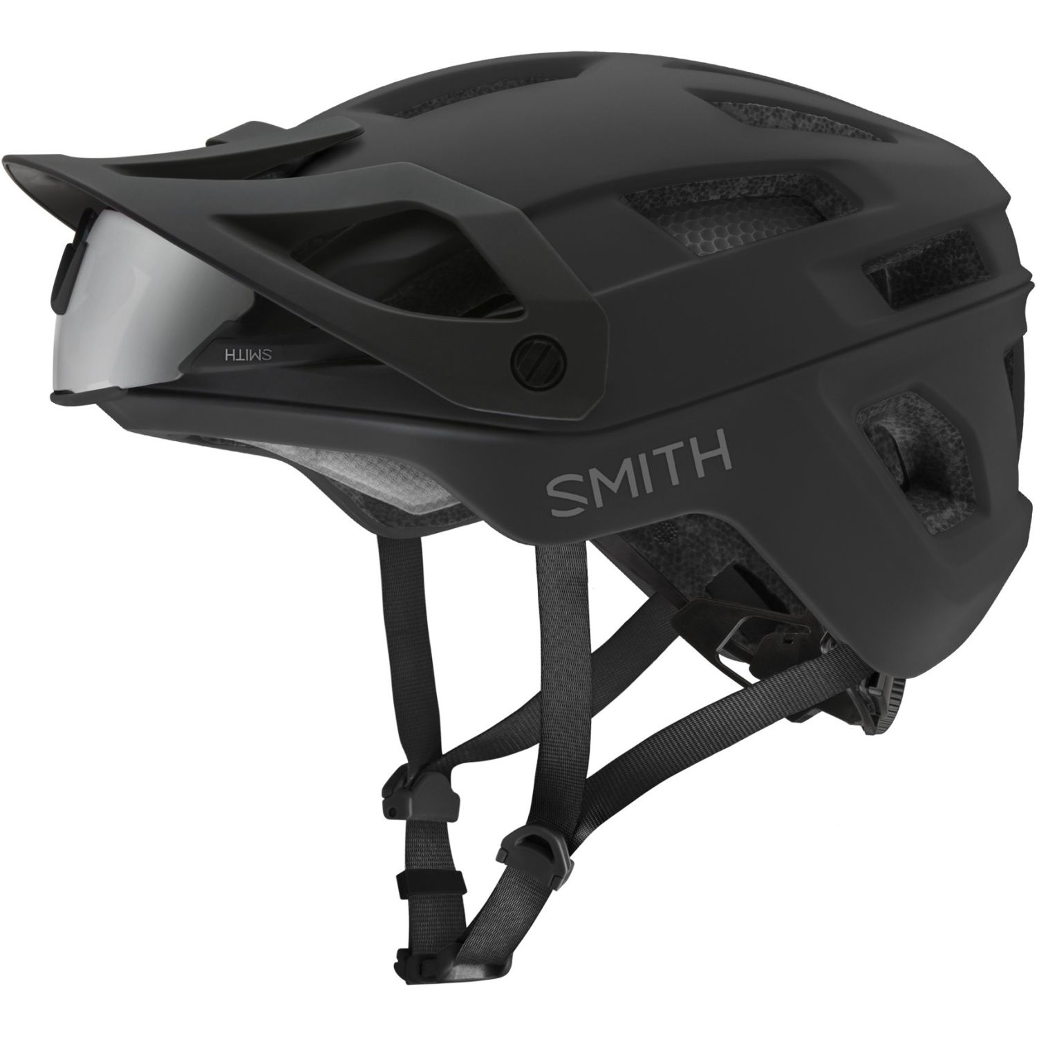 Smith Engage, cykelhjelm, sort