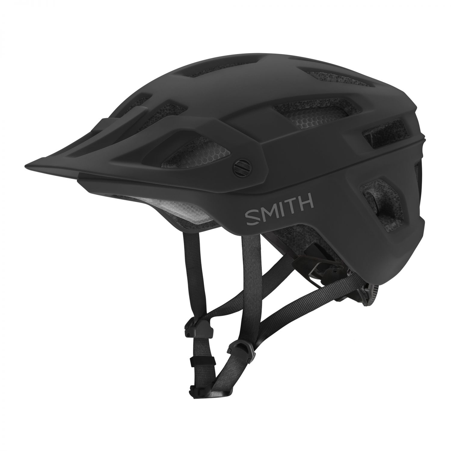Smith Engage, fietshelm, zwart