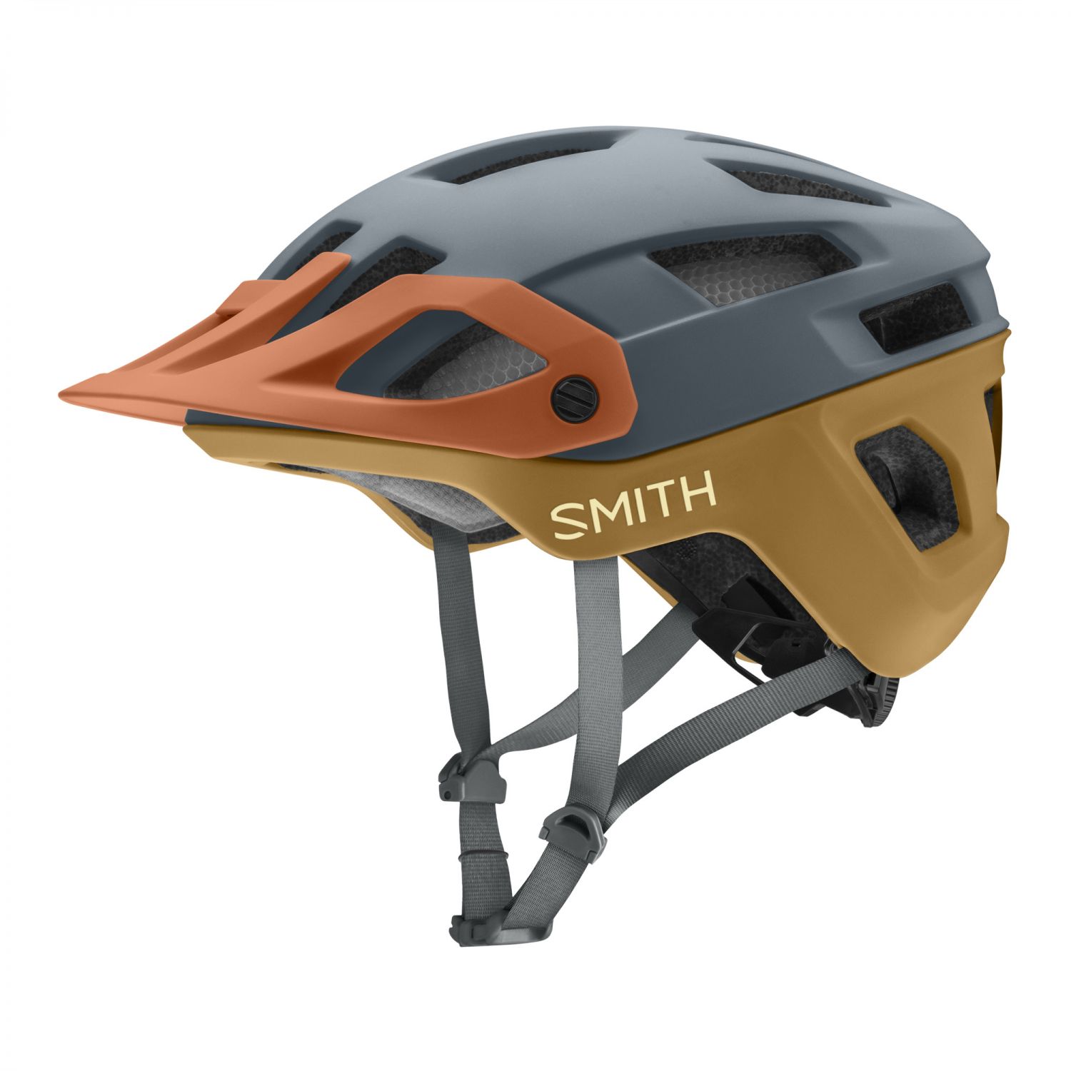 Smith Engage, kask rowerowy, matowy flint