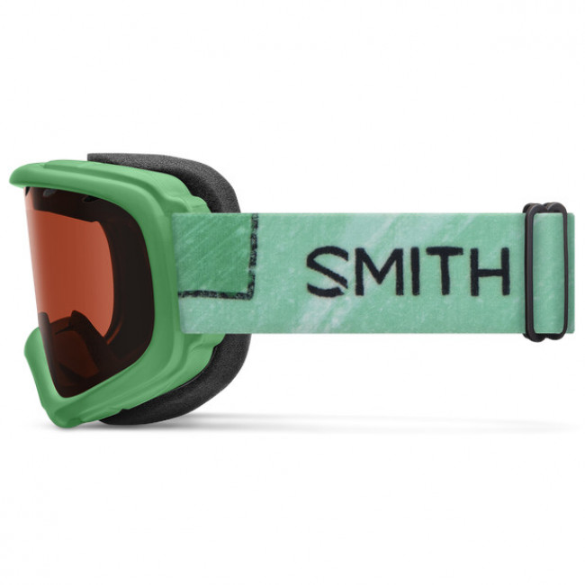 Smith Gambler, gogle narciarskie OTG, junior, crayola forest green x smith