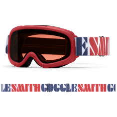 Smith Gambler, lunettes de ski OTG, junior, lava heritage