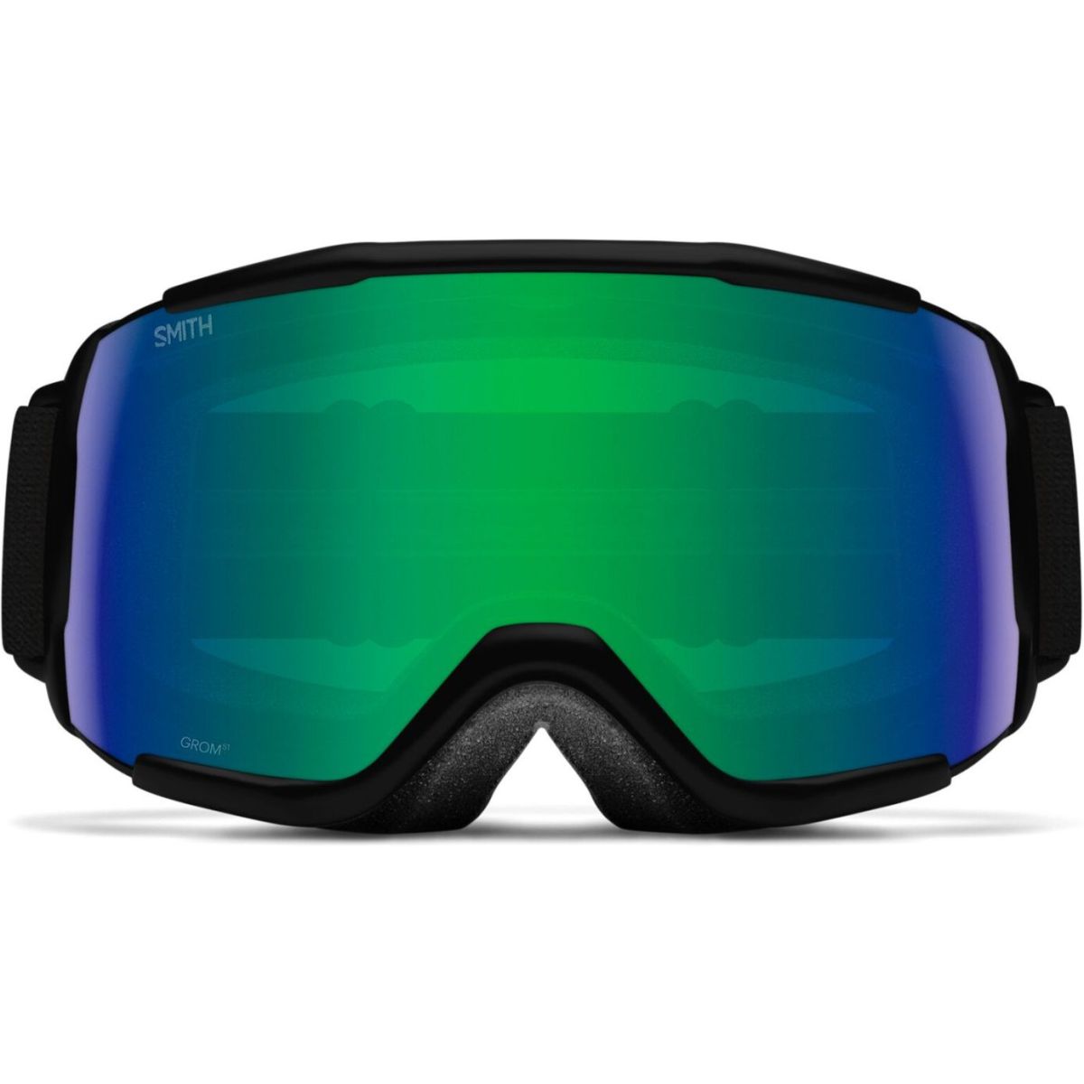 Smith Grom, laskettelulasit, black