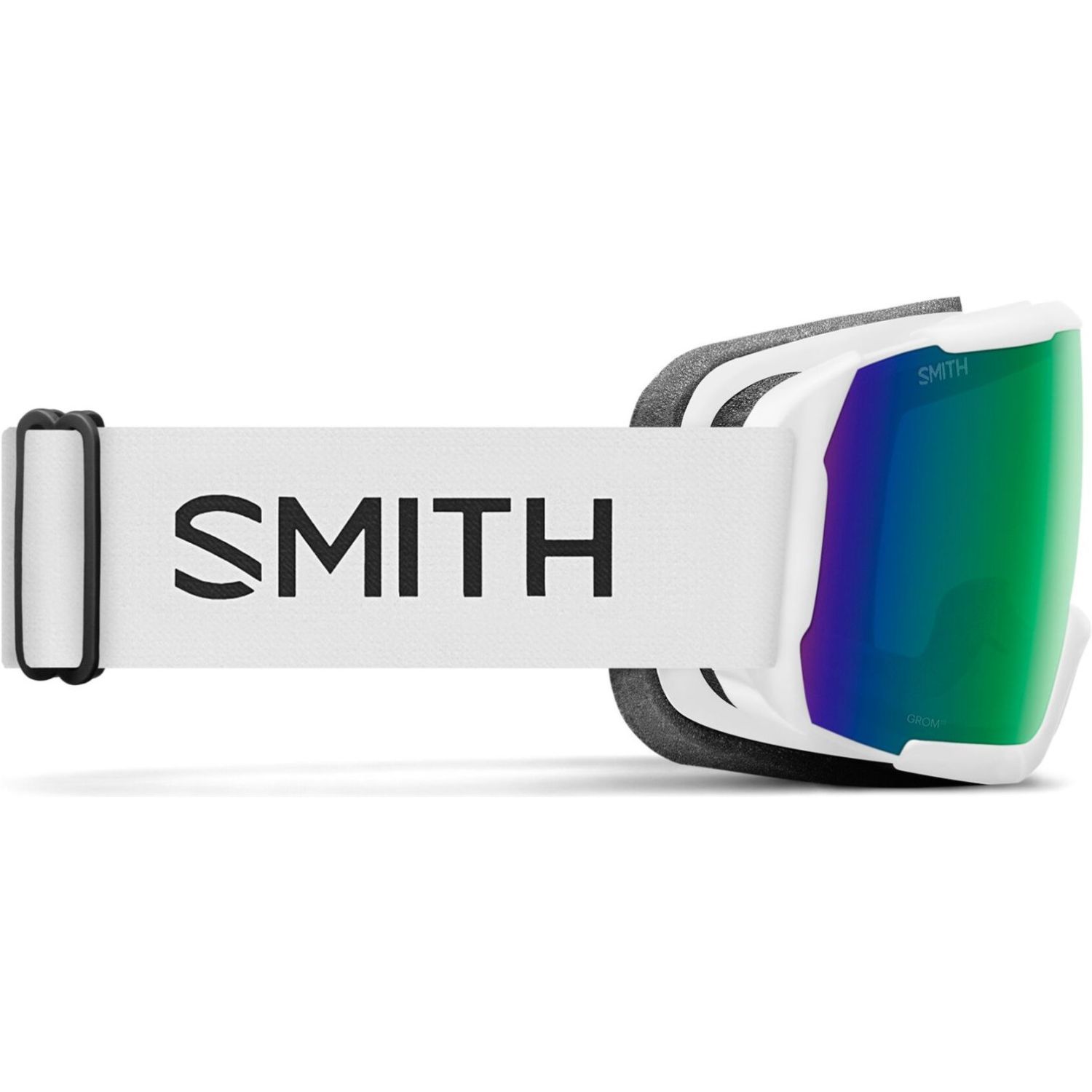 Smith Grom, laskettelulasit, valkoinen
