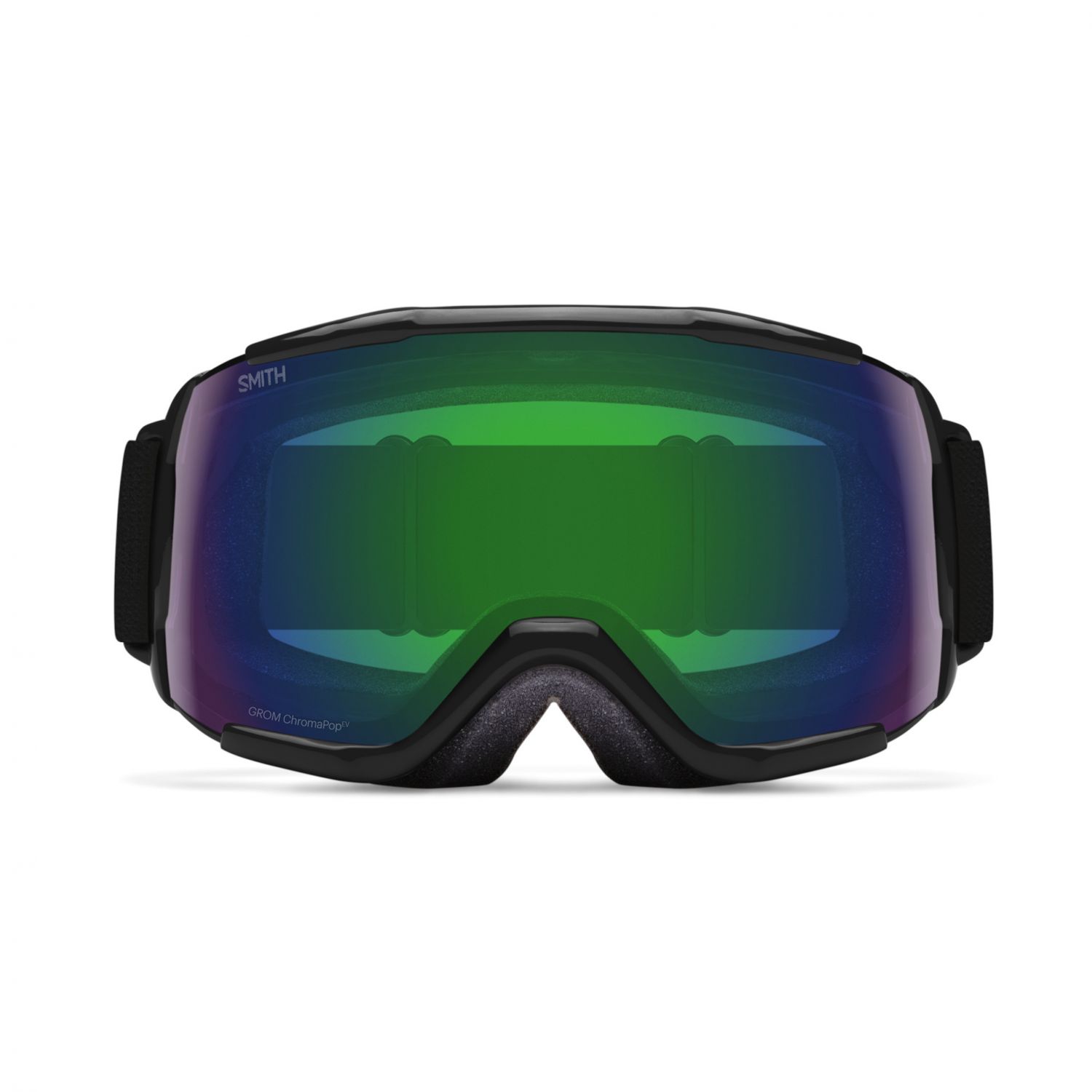 Smith Grom, masque de ski, junior, black