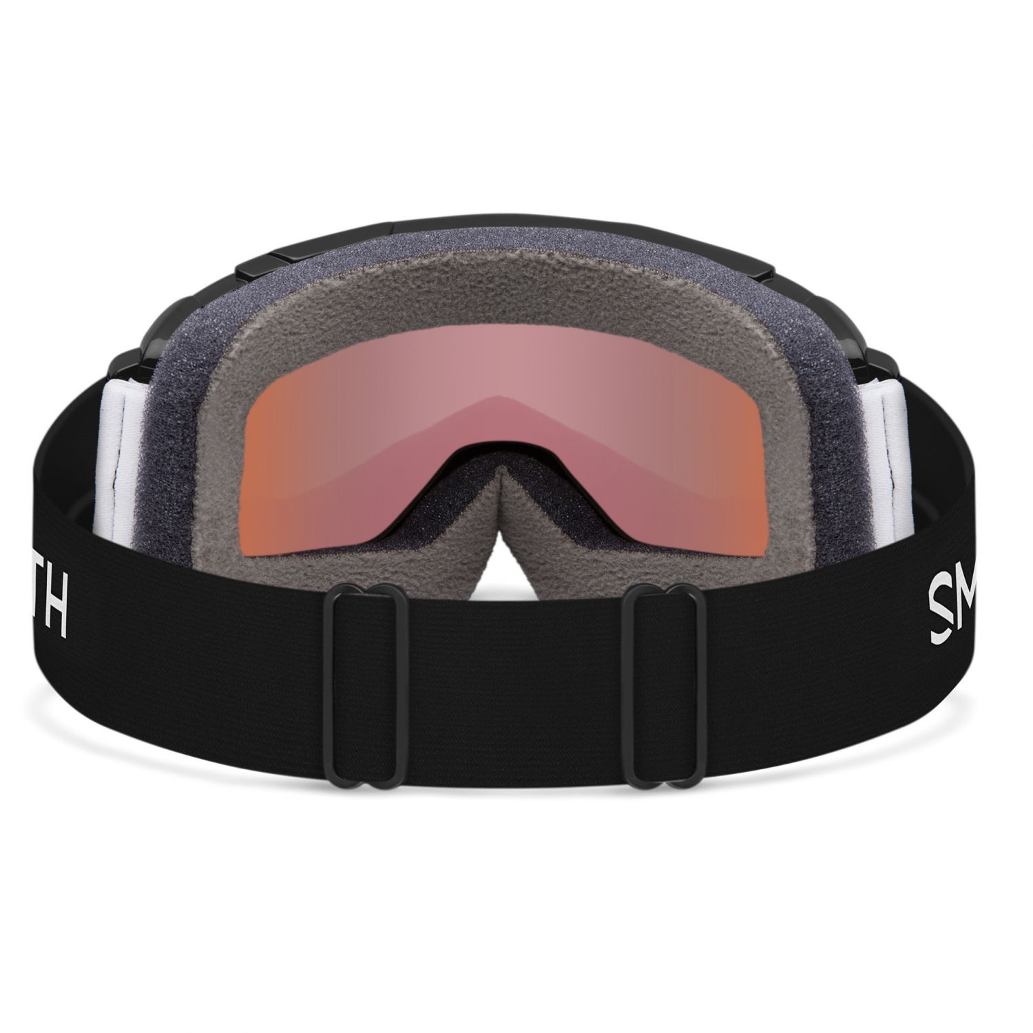 Smith Grom, masque de ski, junior, black