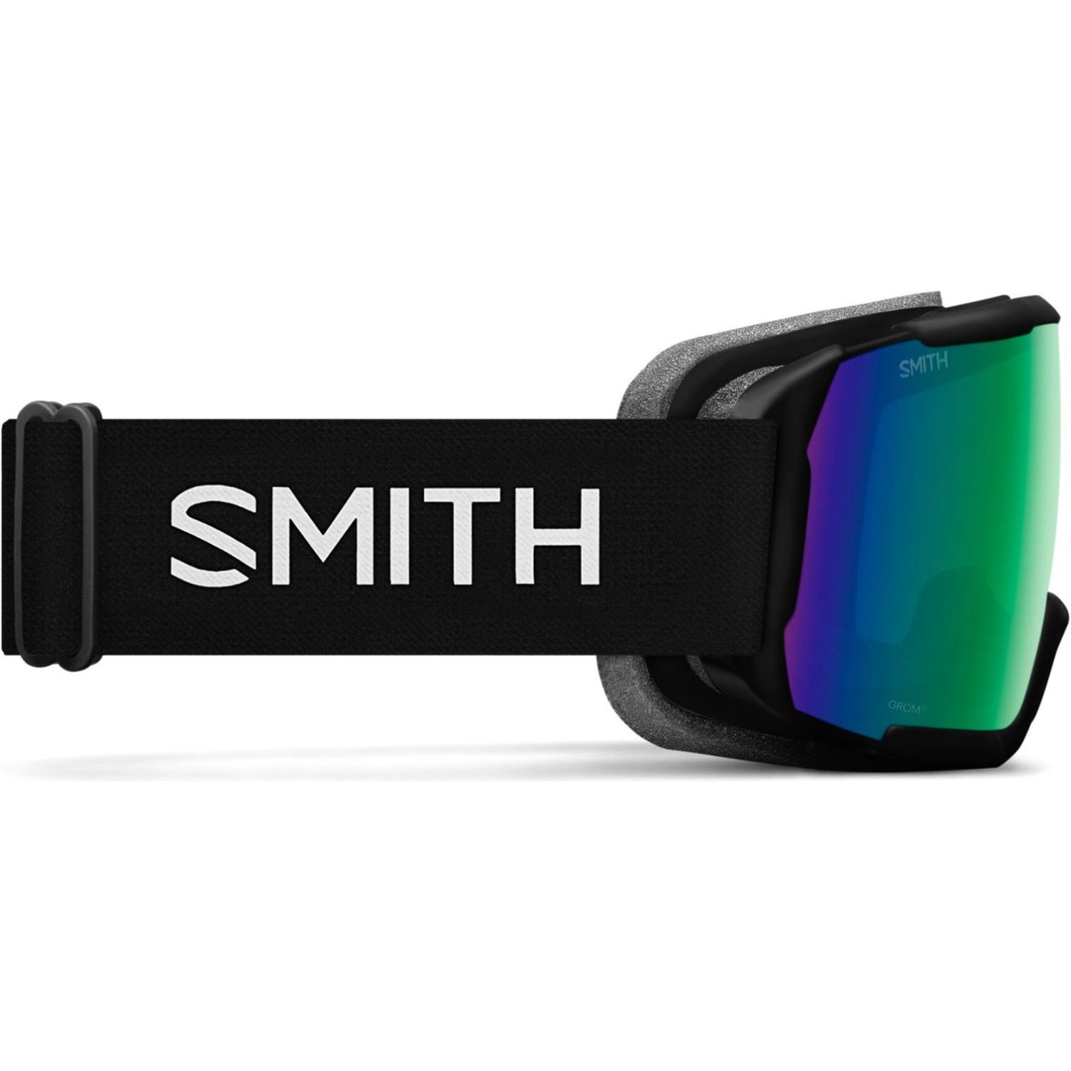 Smith Grom, masque de ski, noir