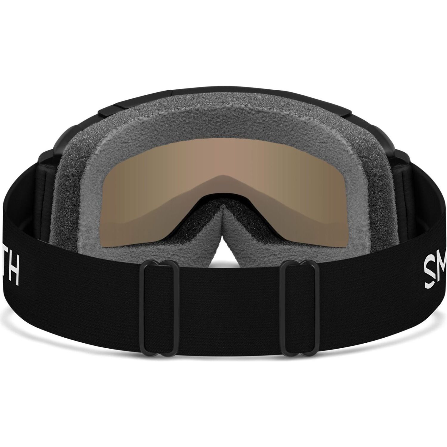 Smith Grom, ski goggles, black