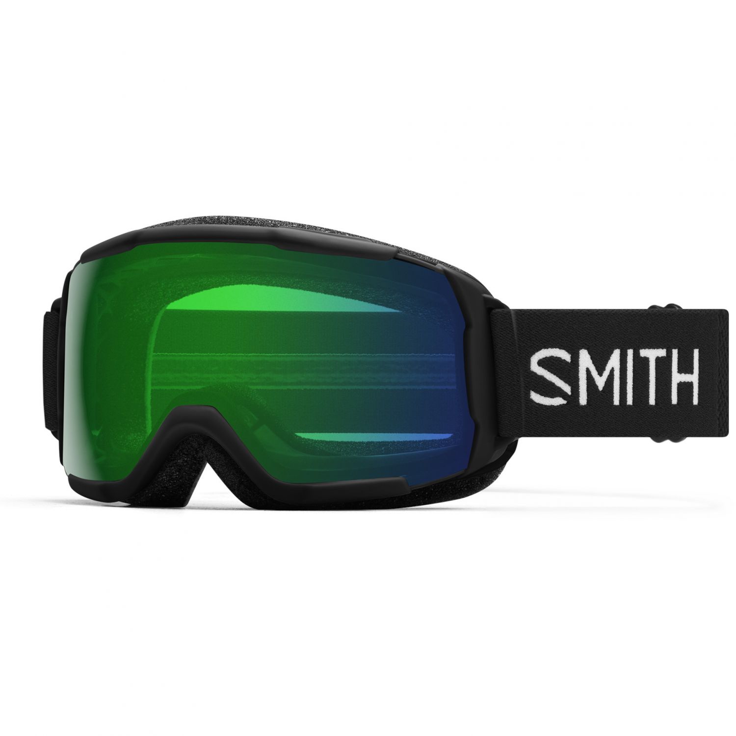 Smith Grom, ski goggles, junior, black