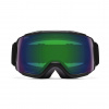 Smith Grom, ski goggles, junior, black